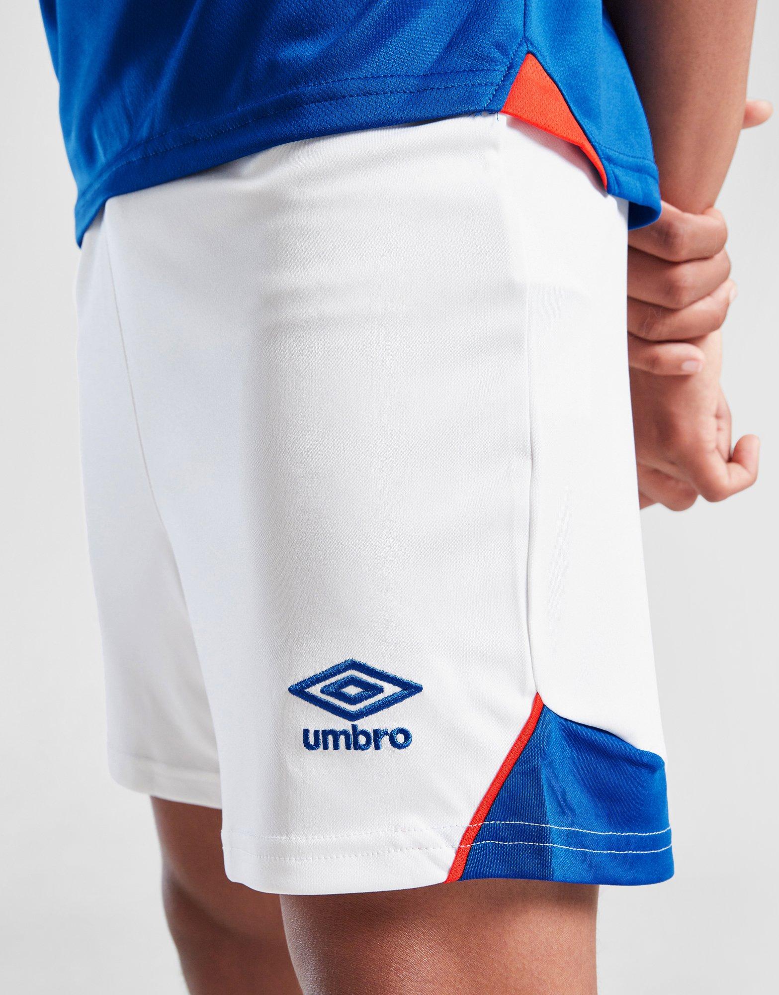 Umbro Rangers FC 2025/26 Heim Shorts Kinder