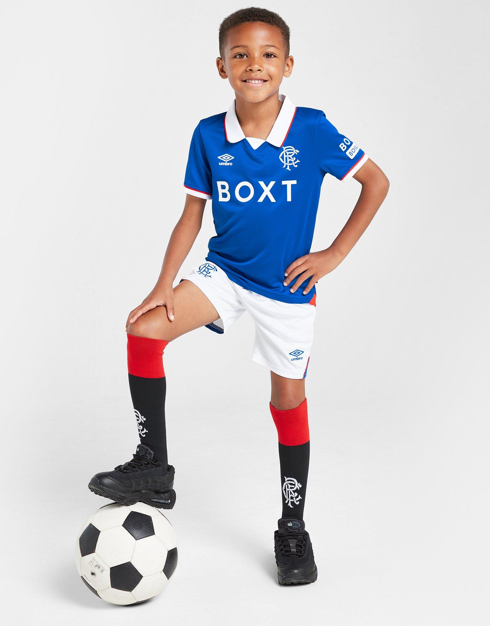 Umbro Rangers FC 2025/26 Heim Trikotsatz Kleinkinder