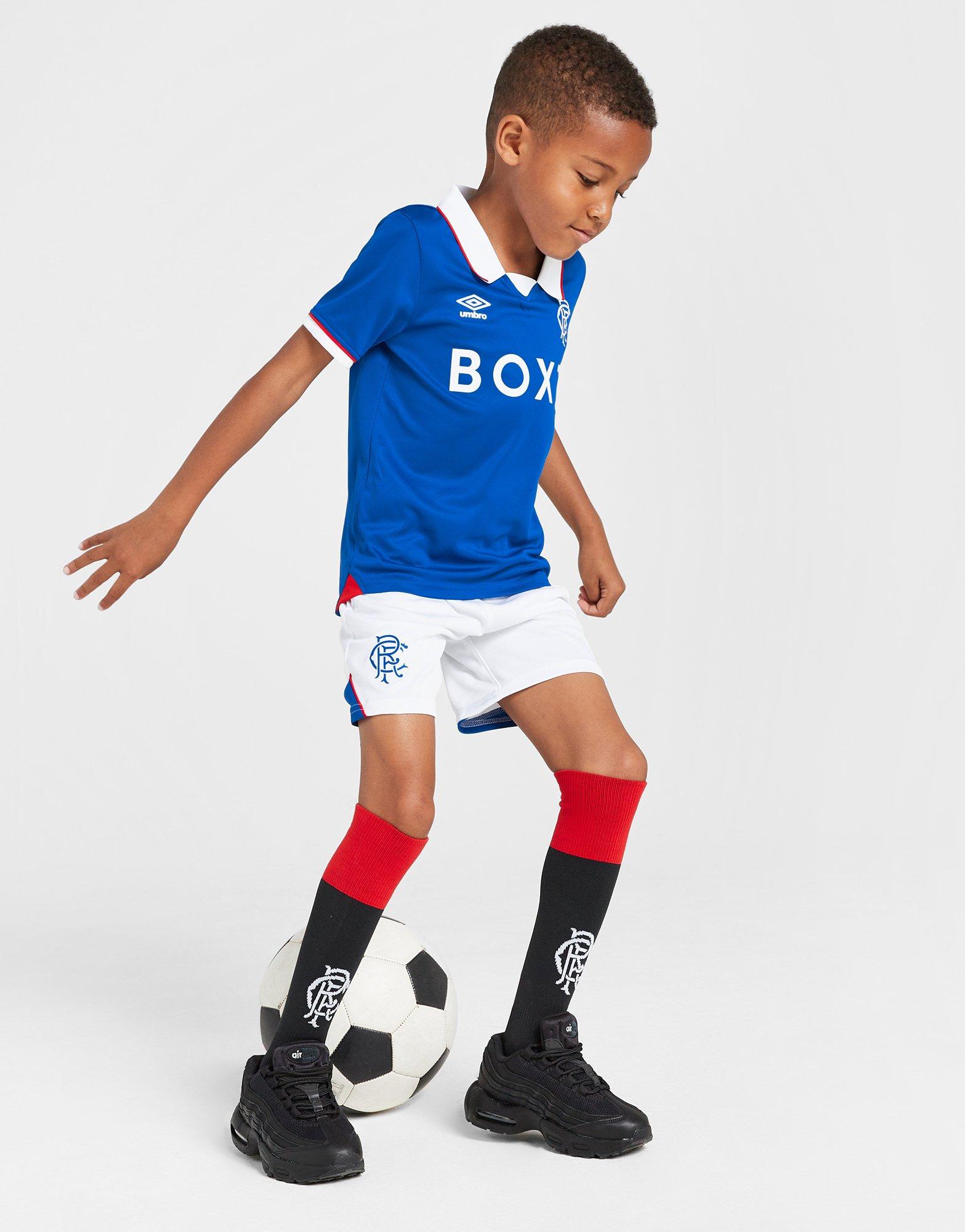 Umbro Rangers FC 2025/26 Heim Trikotsatz Kleinkinder