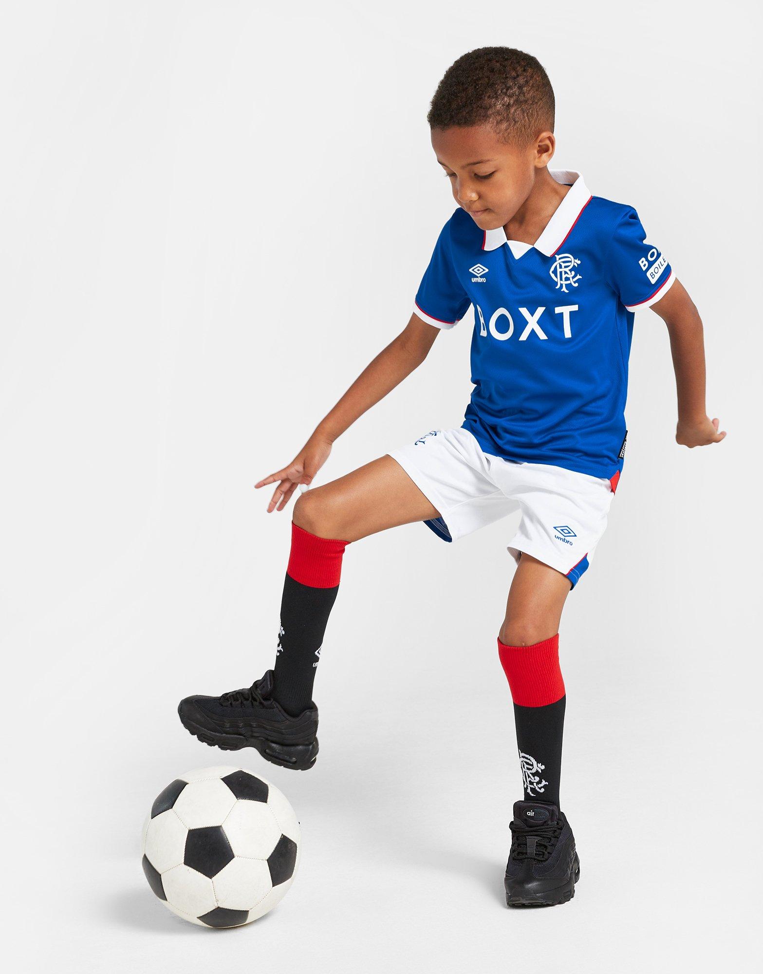 Umbro Rangers FC 2025/26 Heim Trikotsatz Kleinkinder