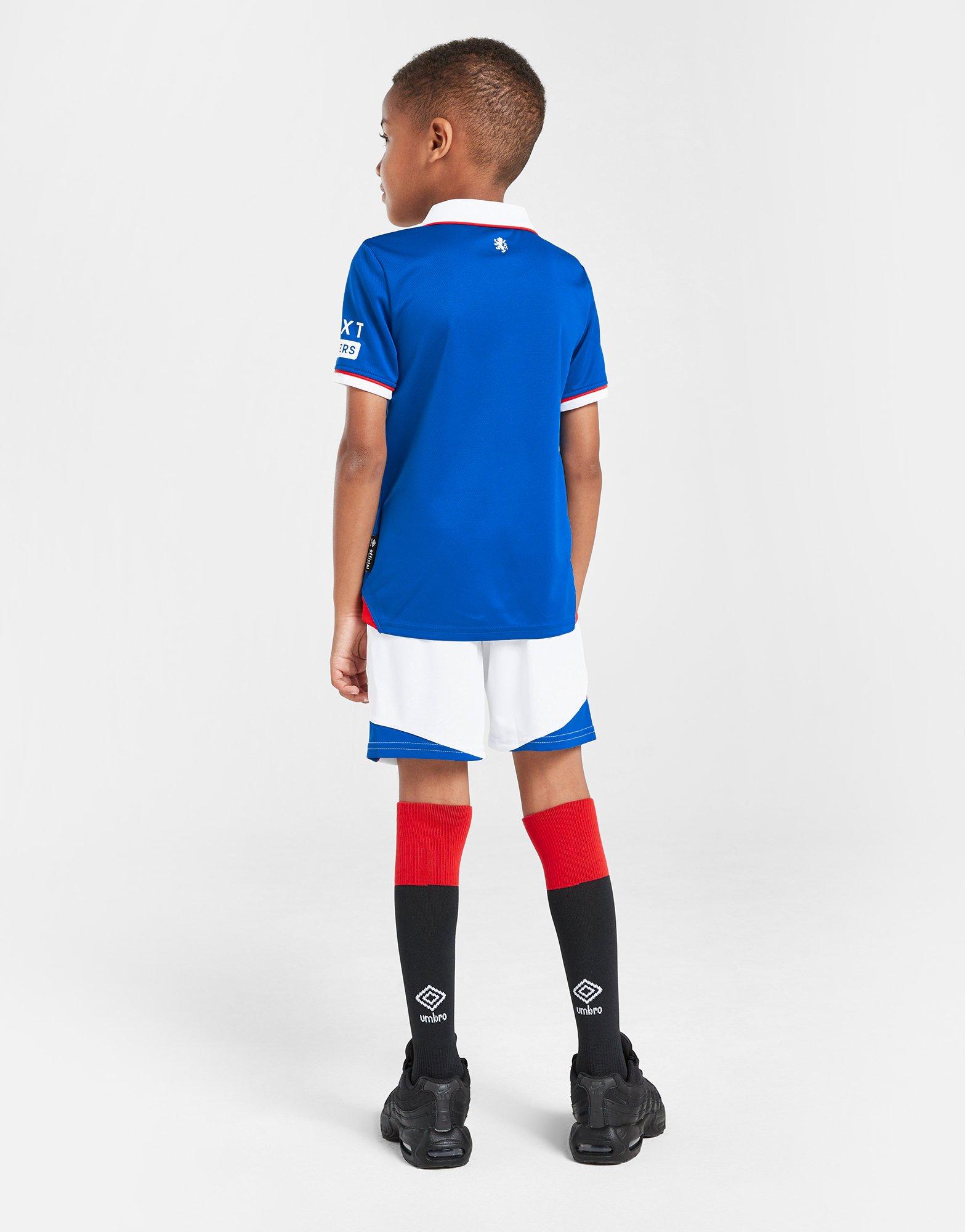 Umbro Rangers FC 2025/26 Heim Trikotsatz Kleinkinder