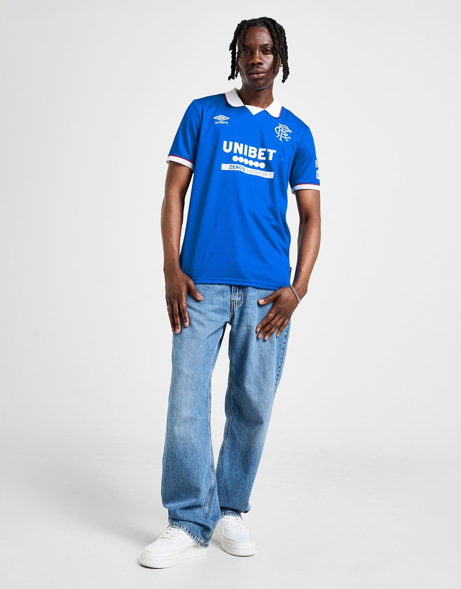 Umbro Rangers FC 2025/26 Heim Shirt