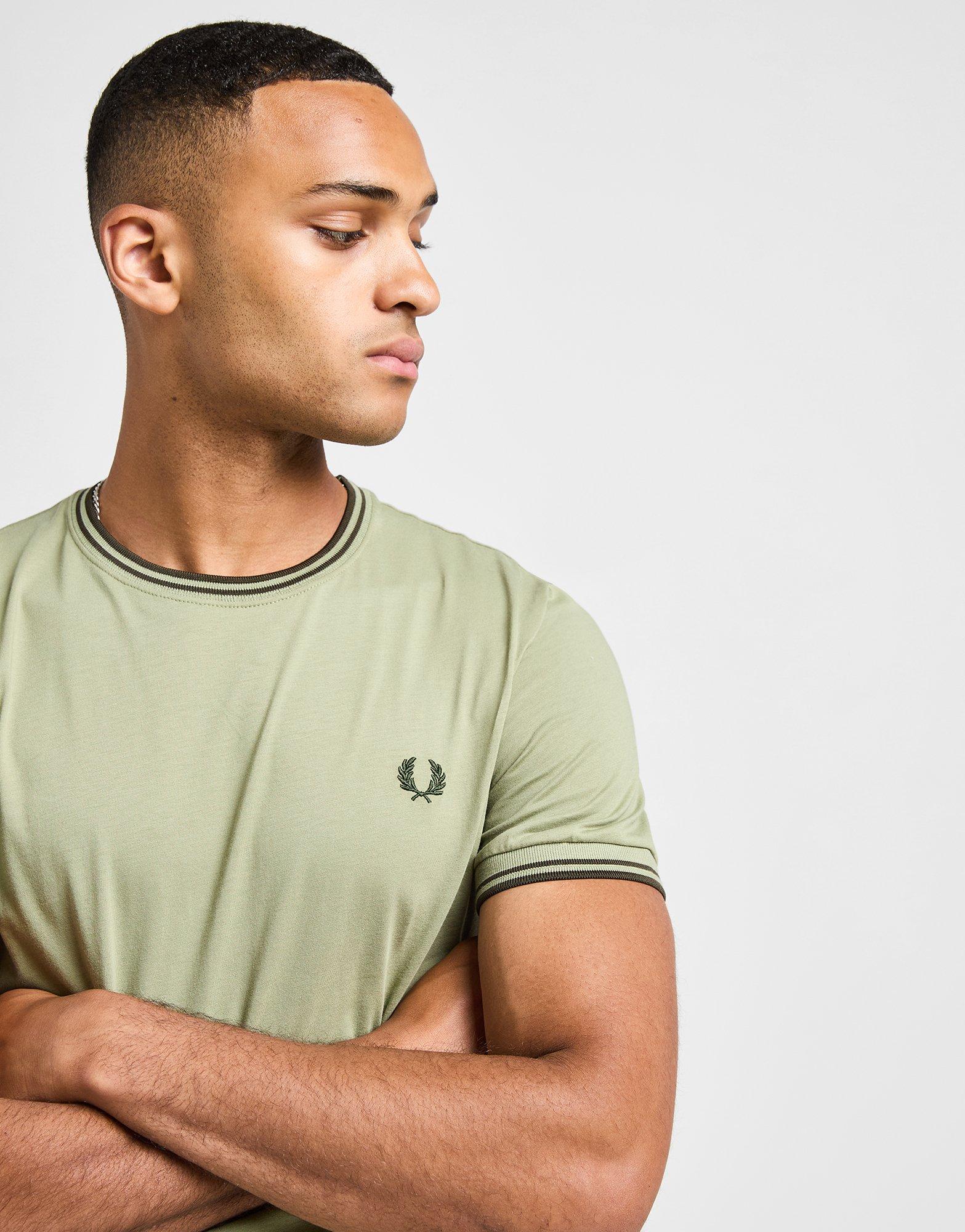 Fred Perry Twin Tipped Ringer T-Shirt
