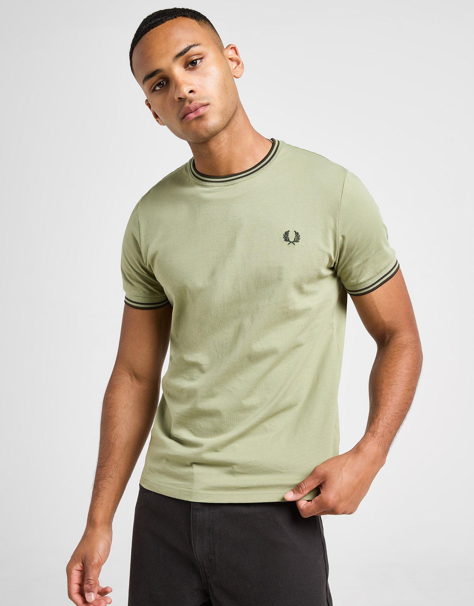 Fred Perry Twin Tipped Ringer T-Shirt