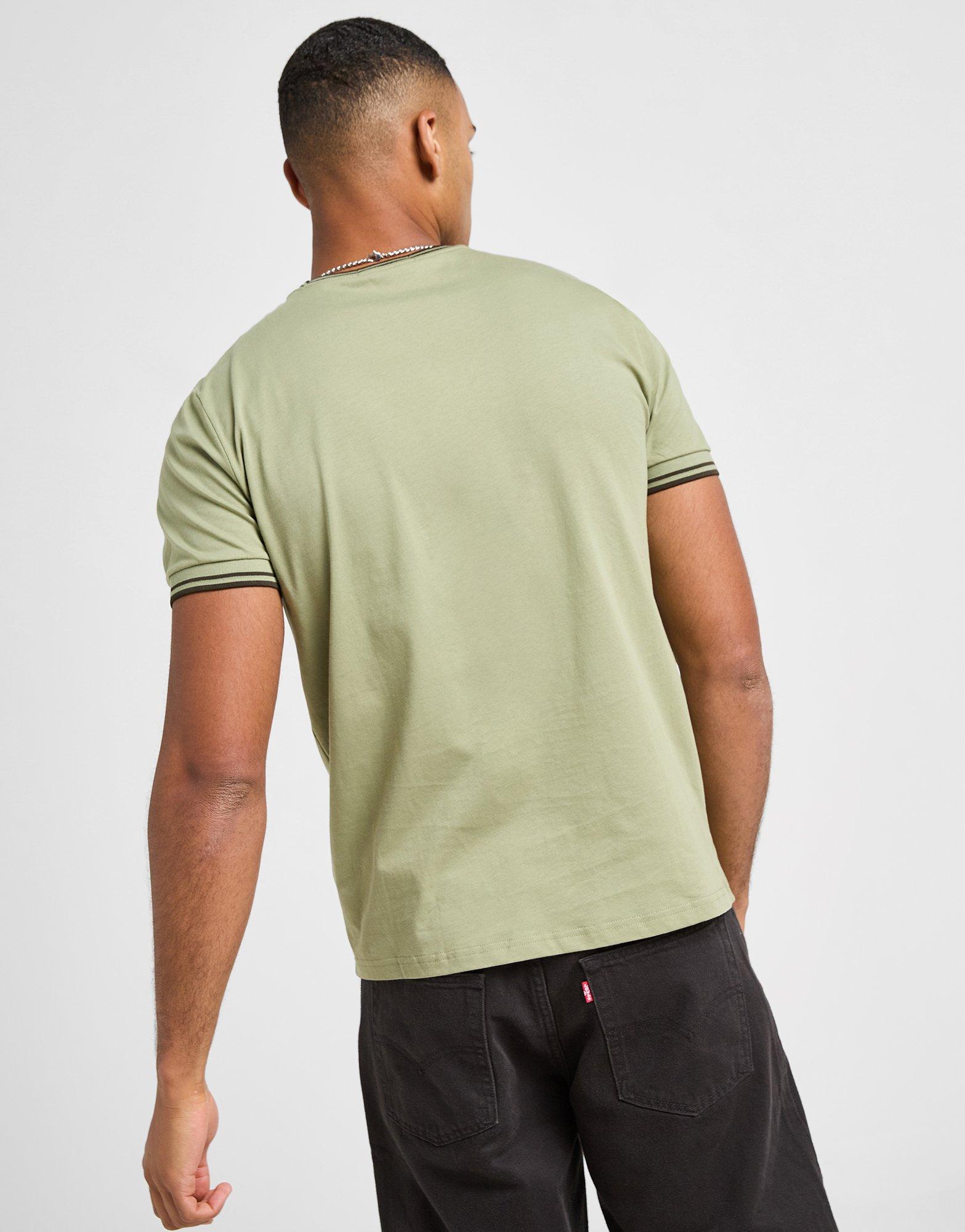 Fred Perry Twin Tipped Ringer T-Shirt