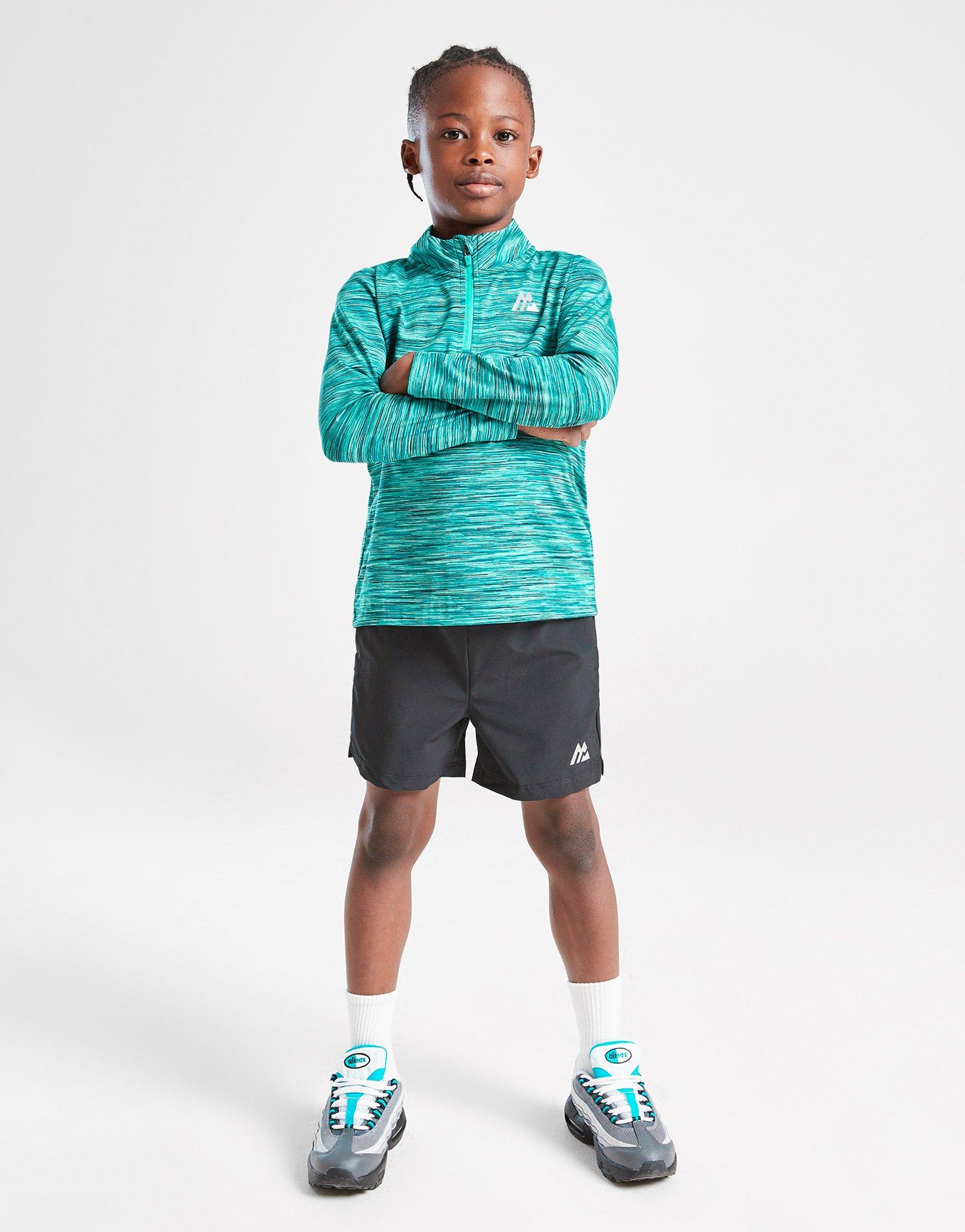 MONTIREX Trail 1/4 Zip Top/Shorts Set Children