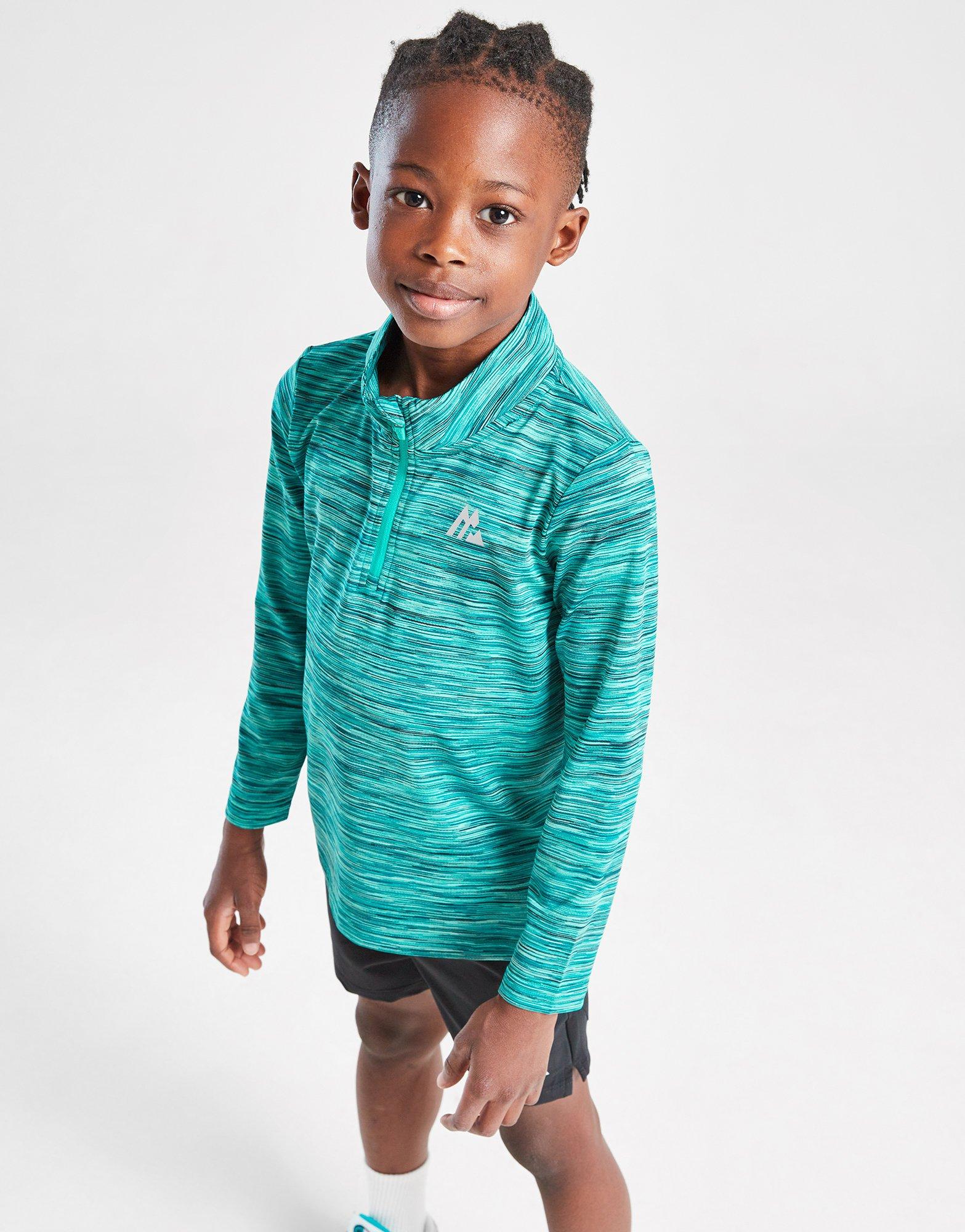 MONTIREX Trail 1/4 Zip Top/Shorts Set Children