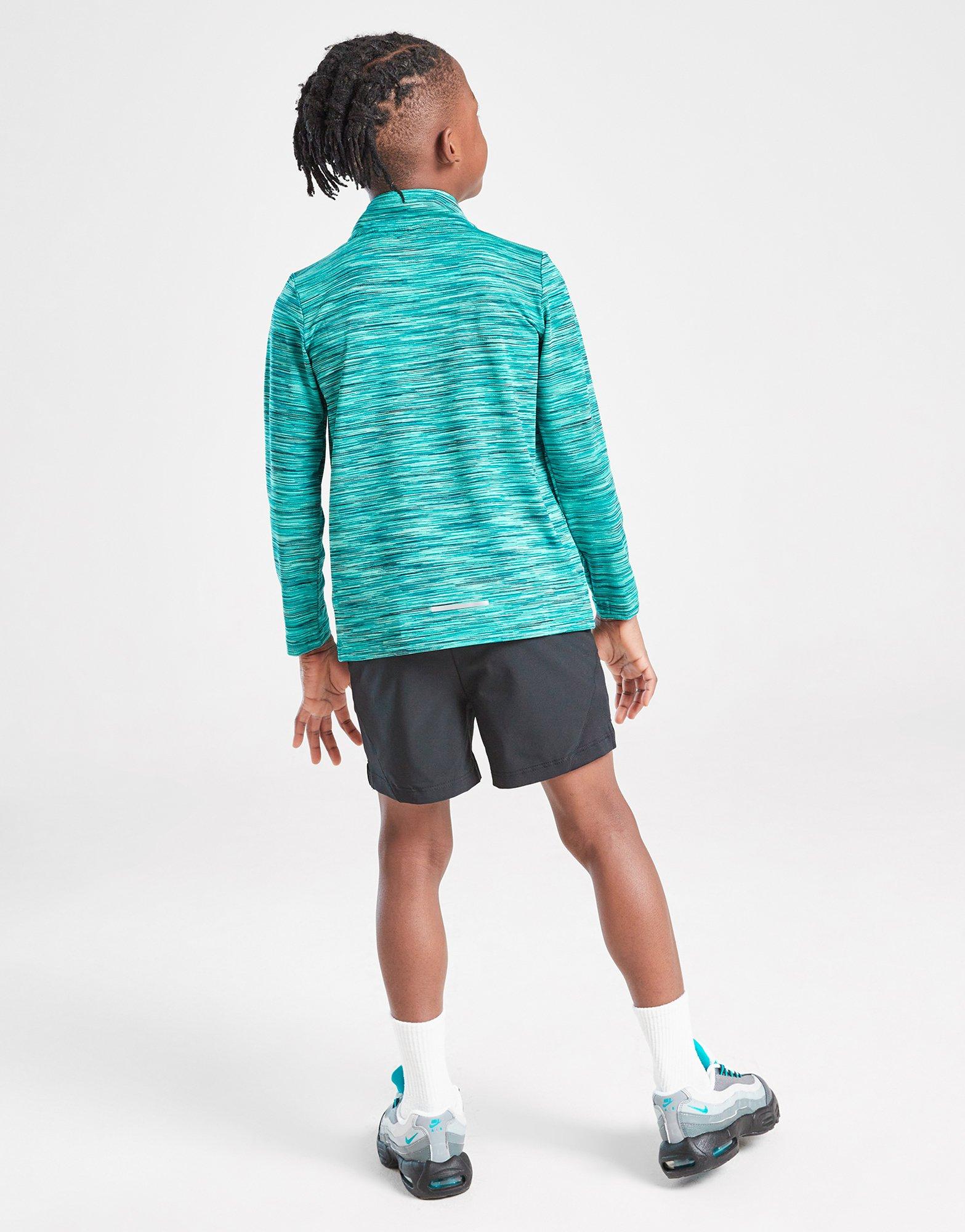 MONTIREX Trail 1/4 Zip Top/Shorts Set Children