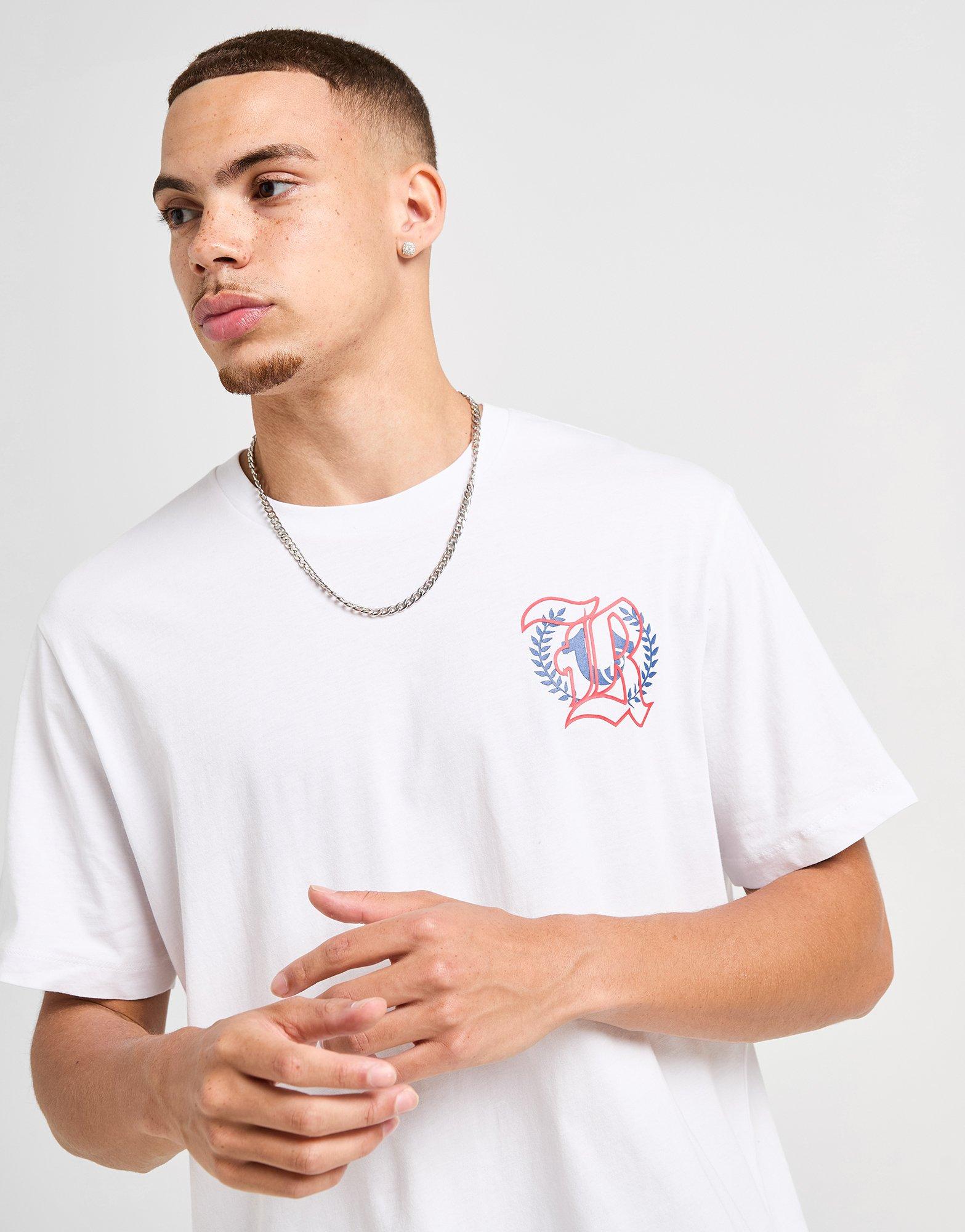True Religion Multi Logo Back T-Shirt