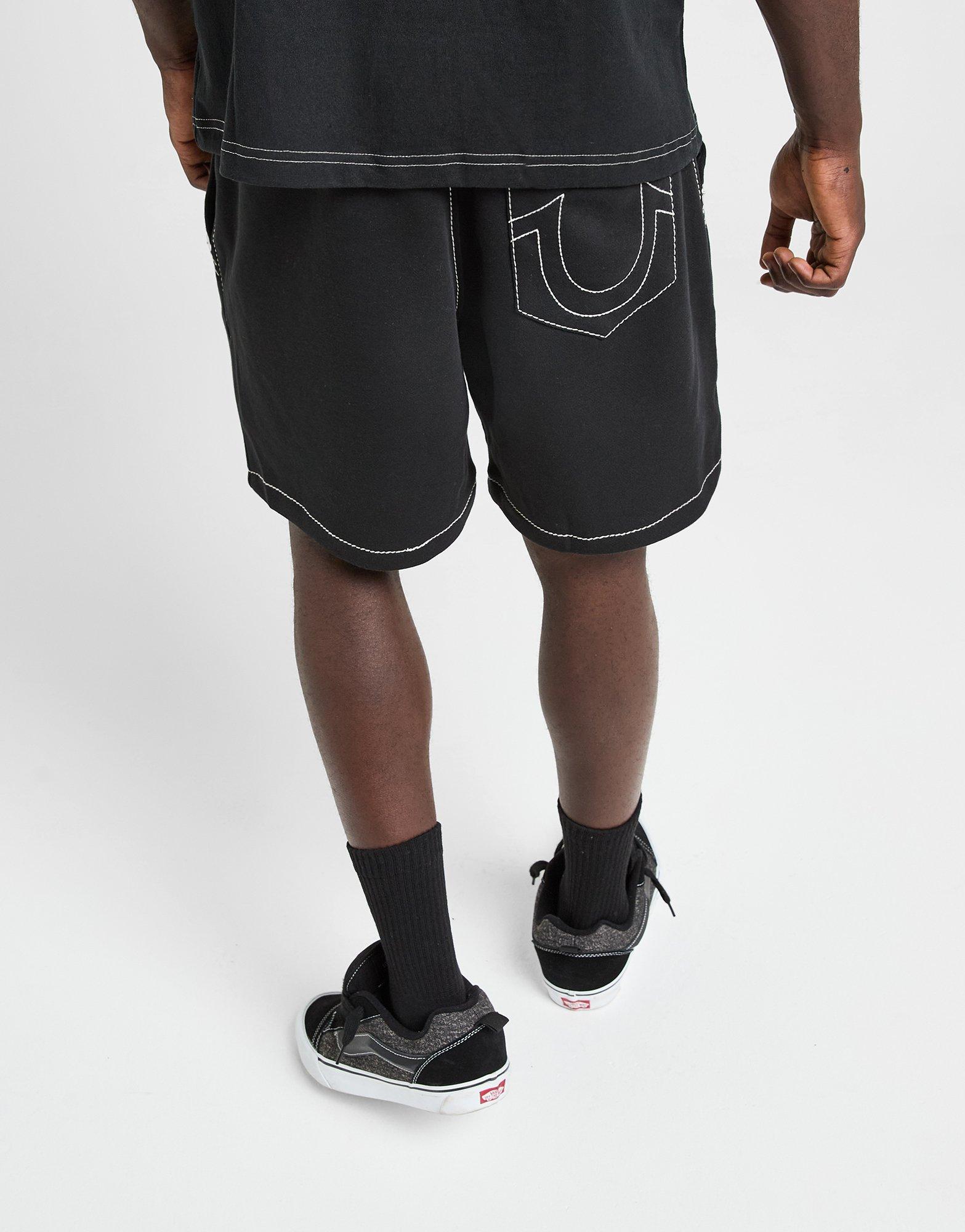 True Religion World Tour Big T Shorts