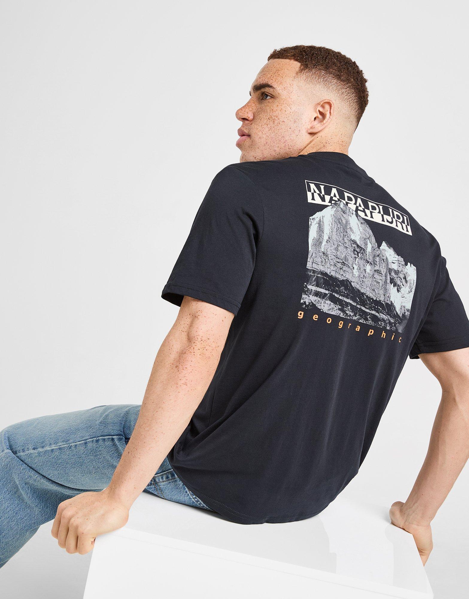Napapijri Mirada Back Graphic T-Shirt