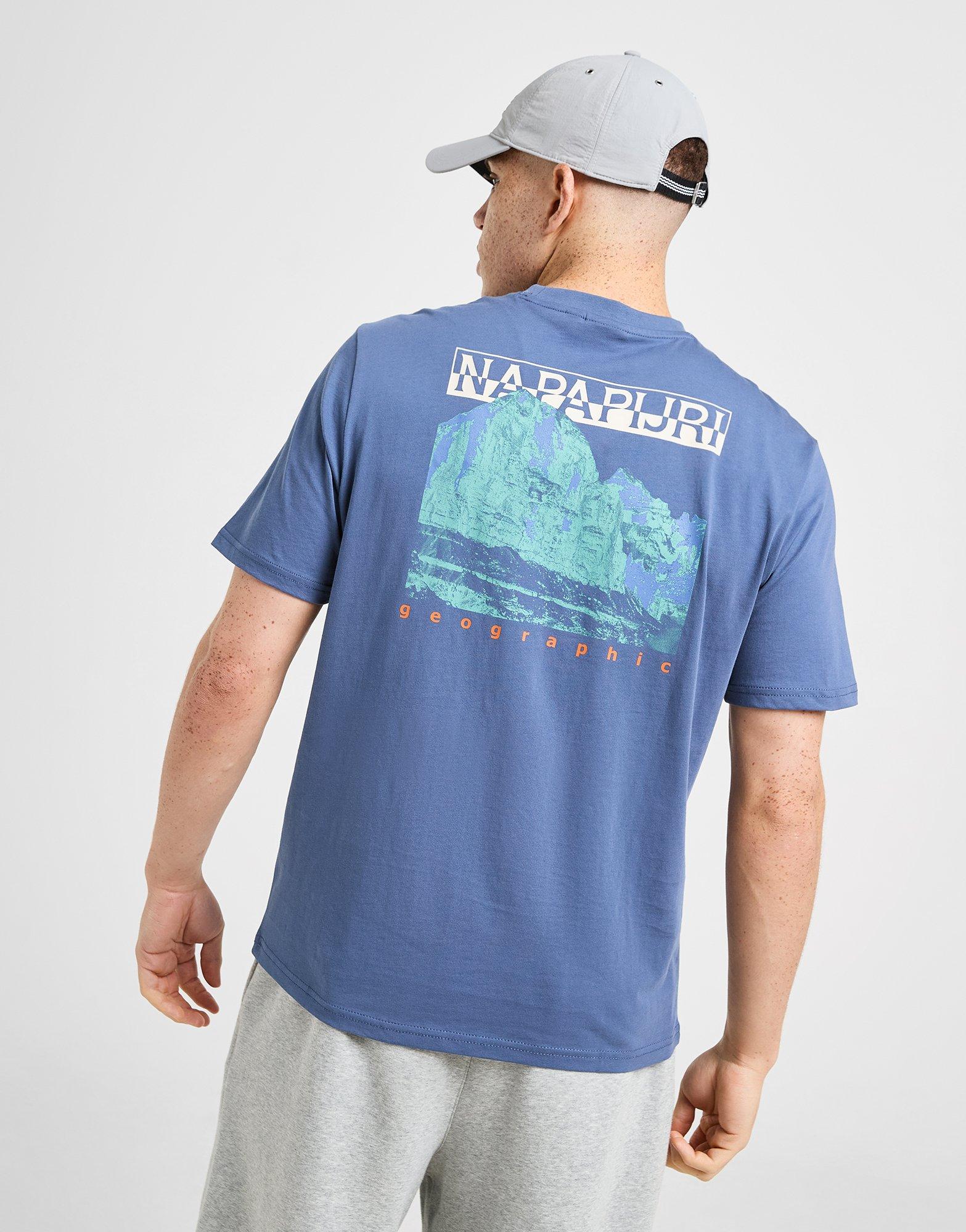 Napapijri Mirada Back T-Shirt Napapijri Mirada Back T-Shirt