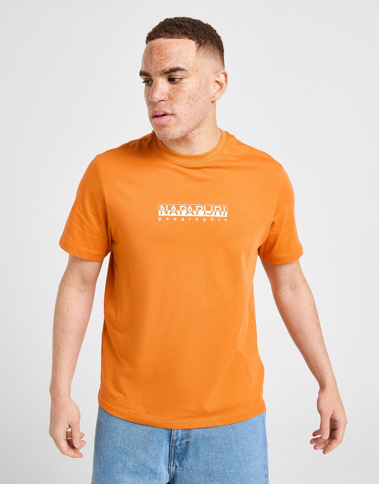 Napapijri Grid Back T-Shirt