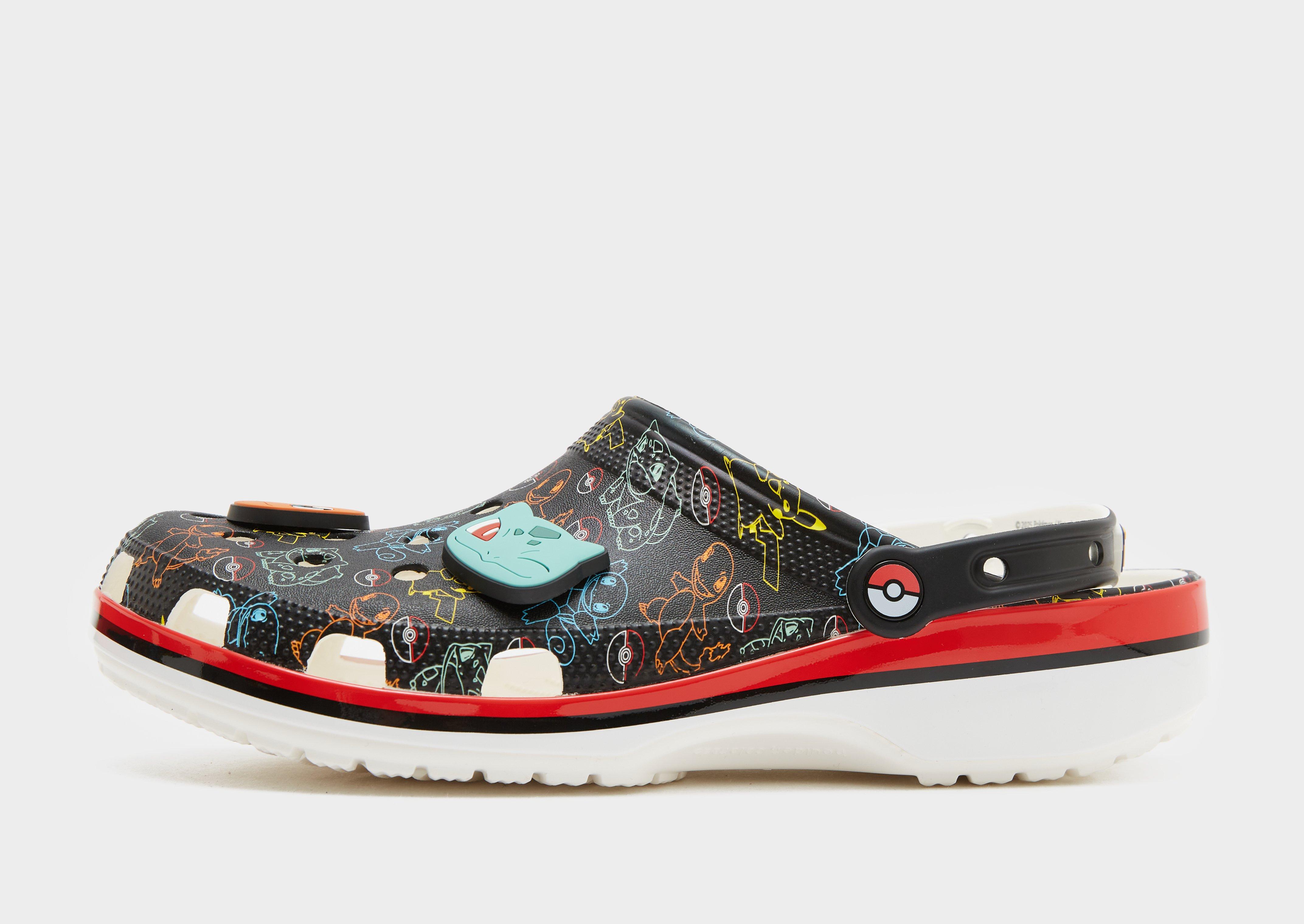 Crocs x Pokemon Print Clog