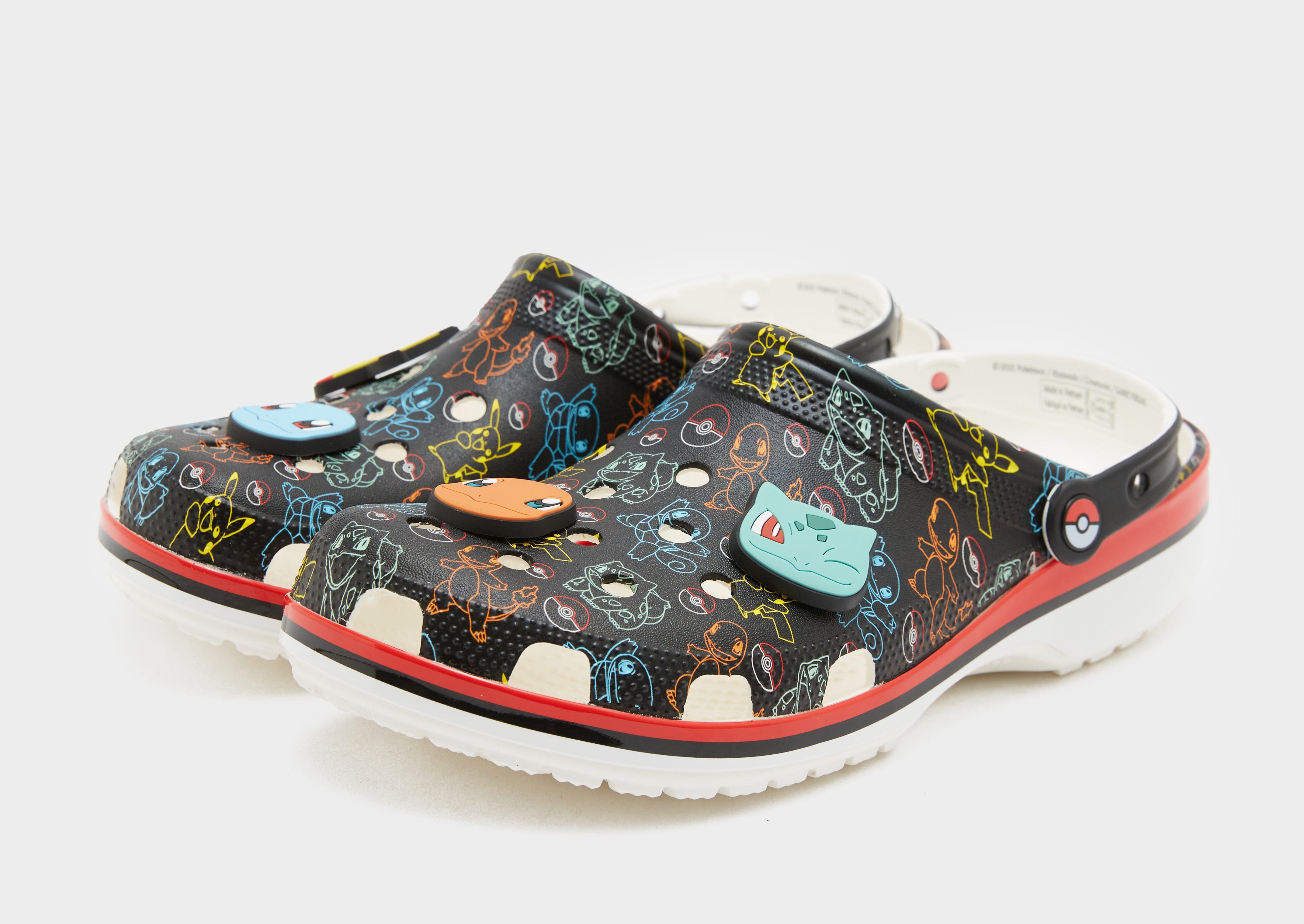 Crocs x Pokemon Print Clog