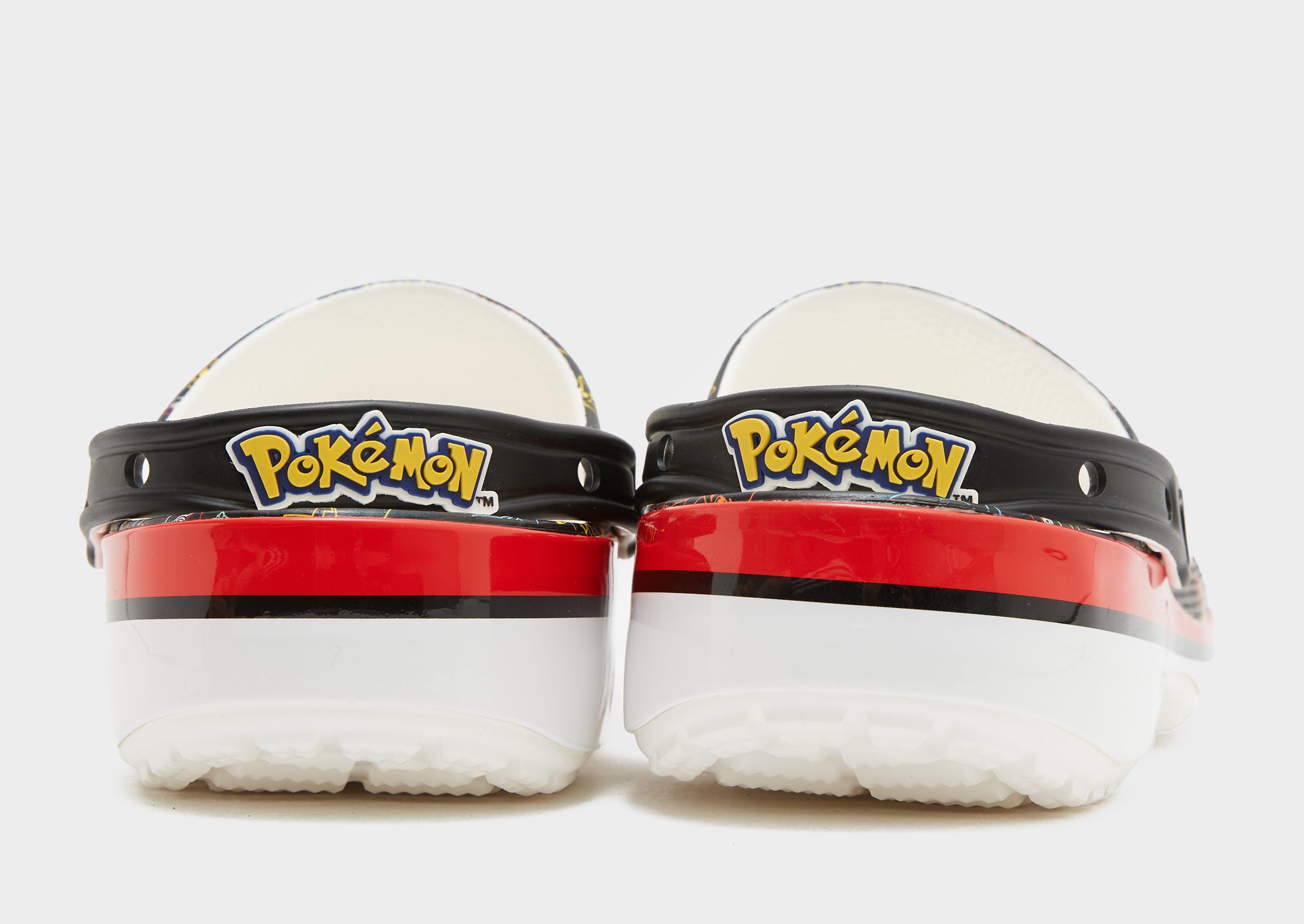 Crocs x Pokemon Print Clog
