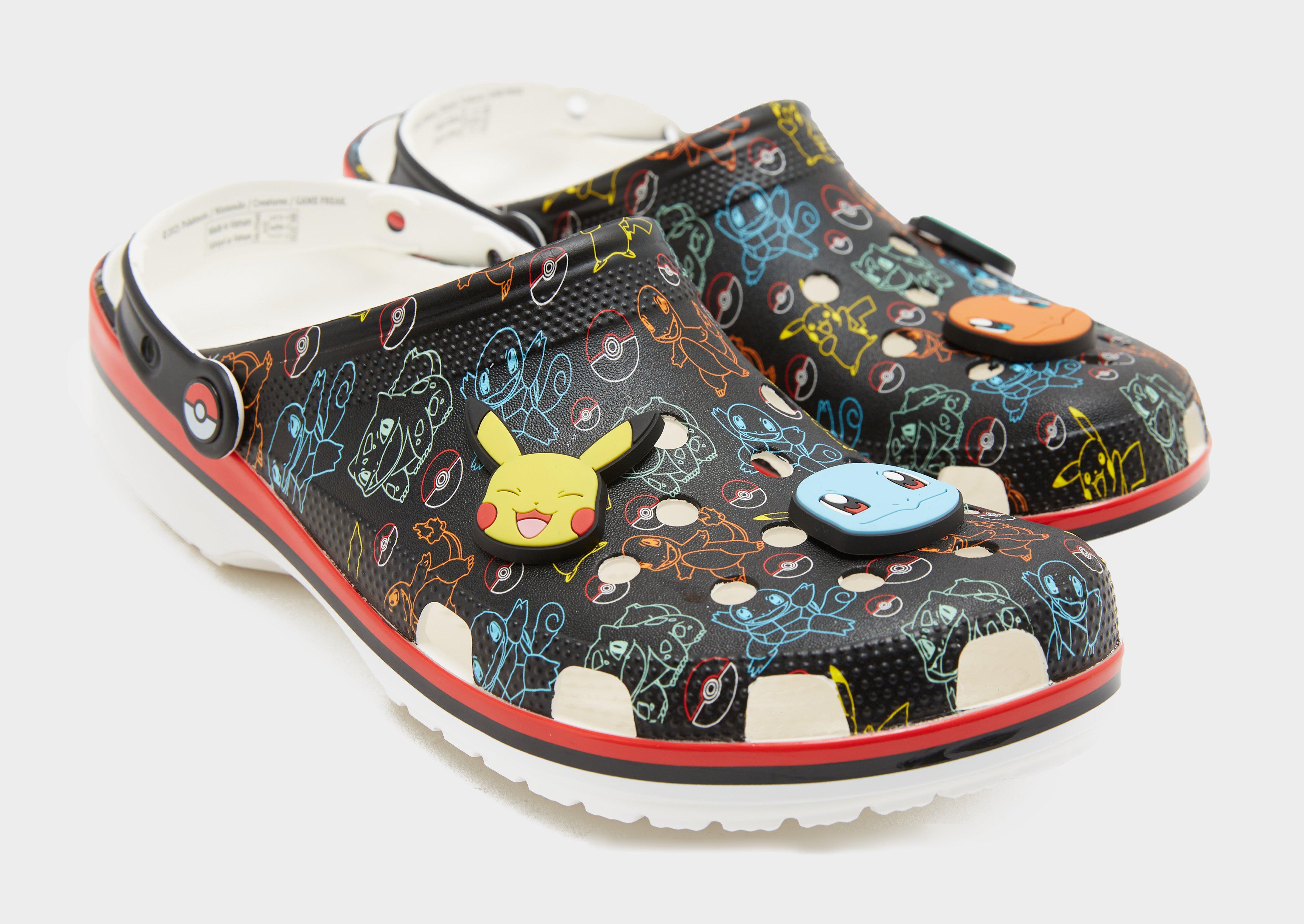 Crocs x Pokemon Print Clog