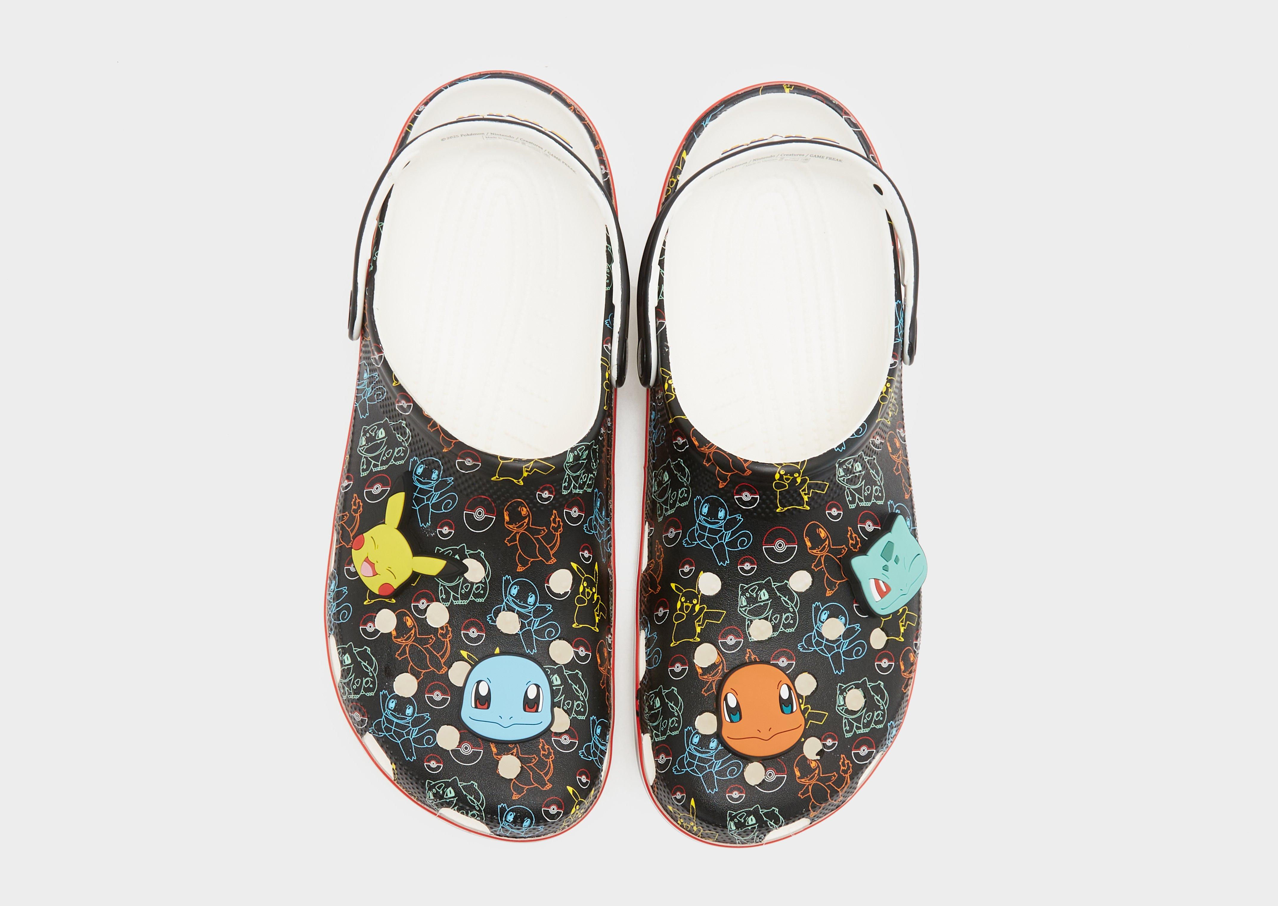 Crocs x Pokemon Print Clog