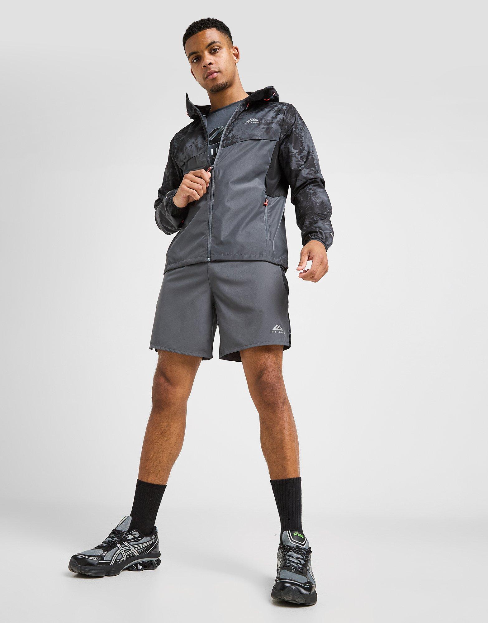 Trailberg Tie Dye Windbreaker Jacke