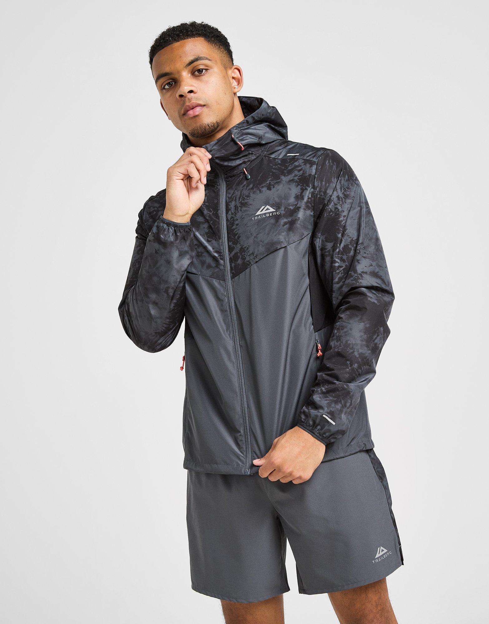 Trailberg Tie Dye Windbreaker Jacke