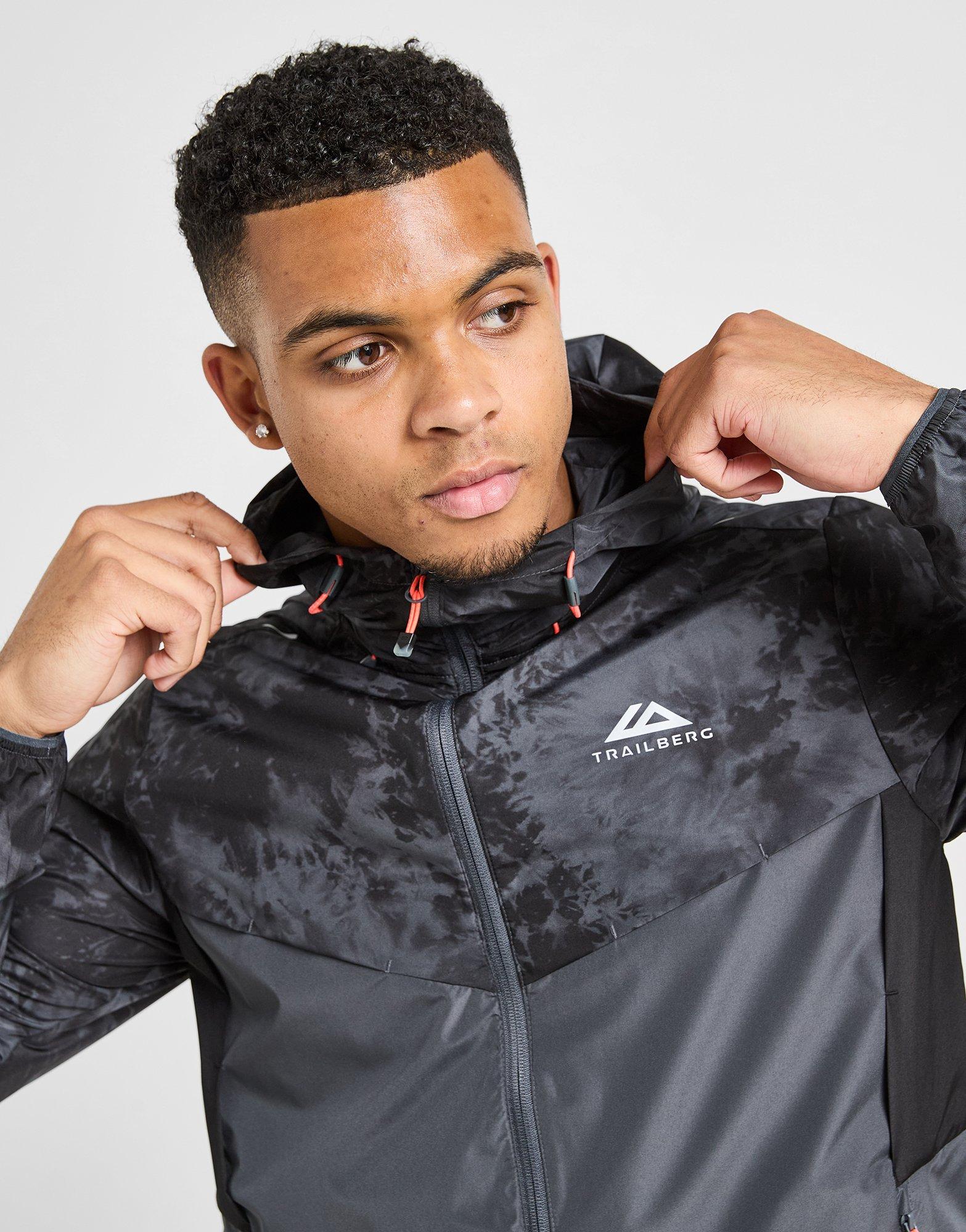 Trailberg Tie Dye Windbreaker Jacke