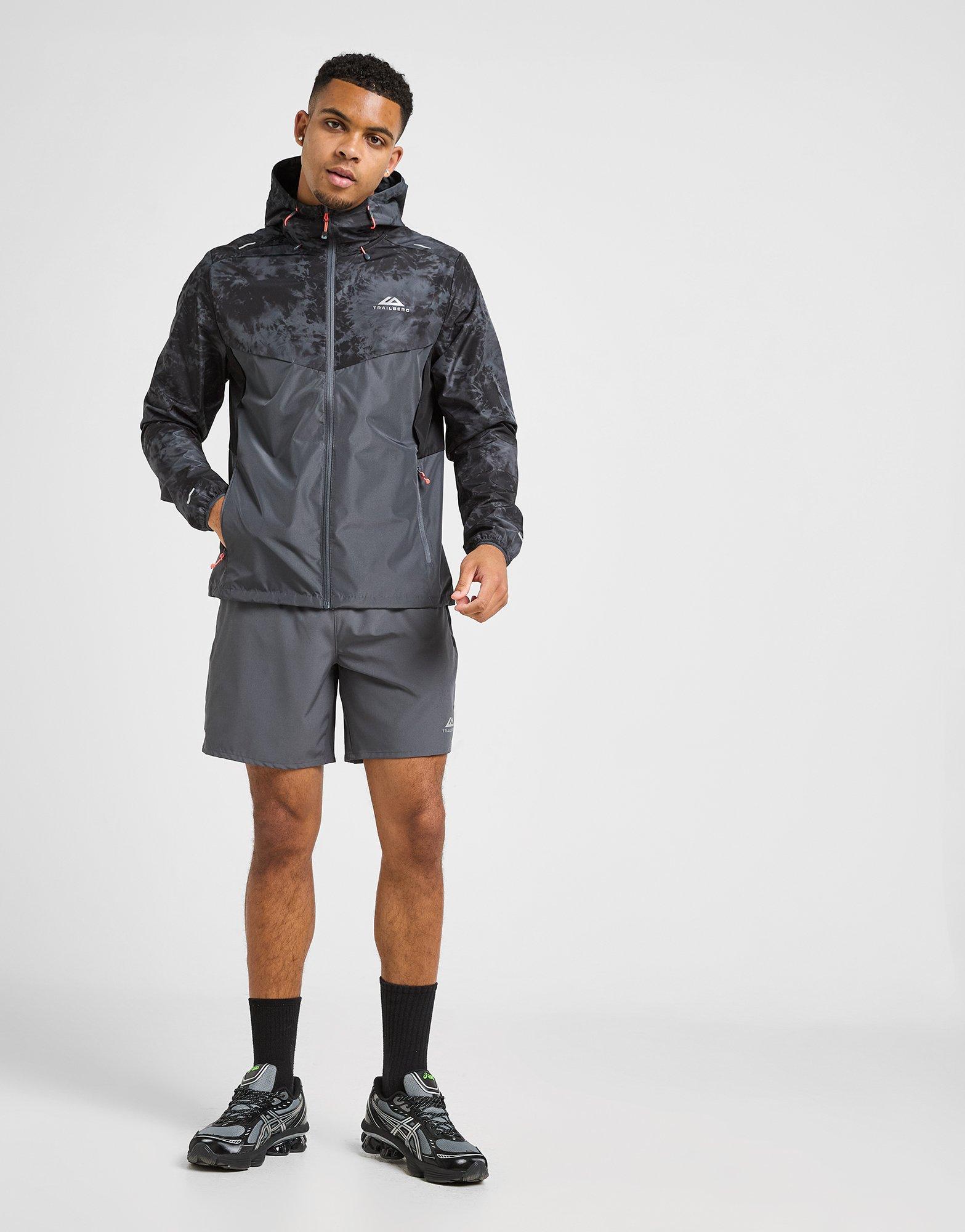 Trailberg Tie Dye Windbreaker Jacke