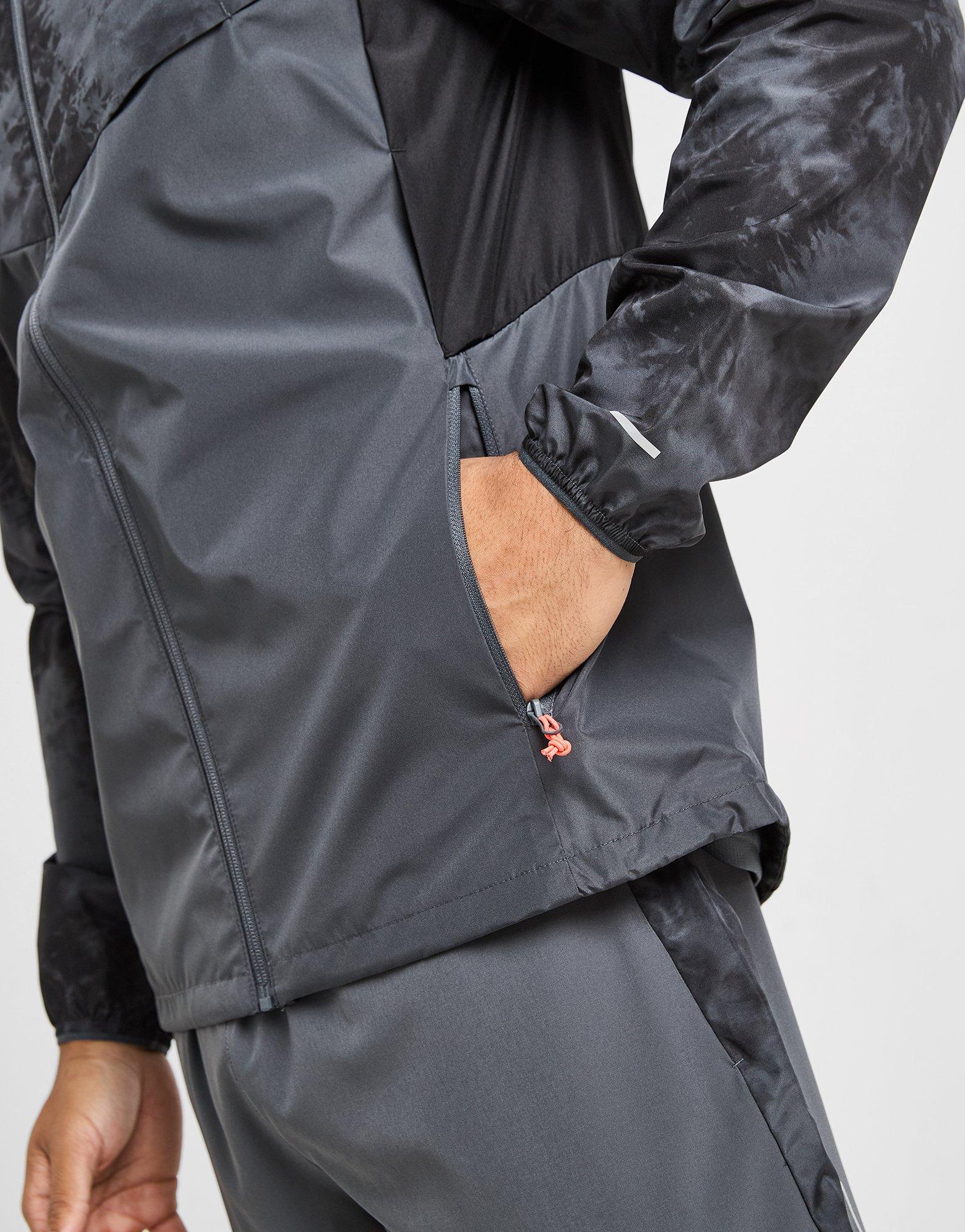 Trailberg Tie Dye Windbreaker Jacke