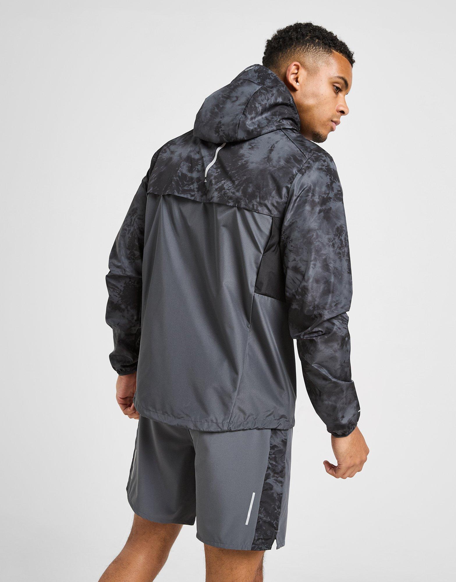 Trailberg Tie Dye Windbreaker Jacke