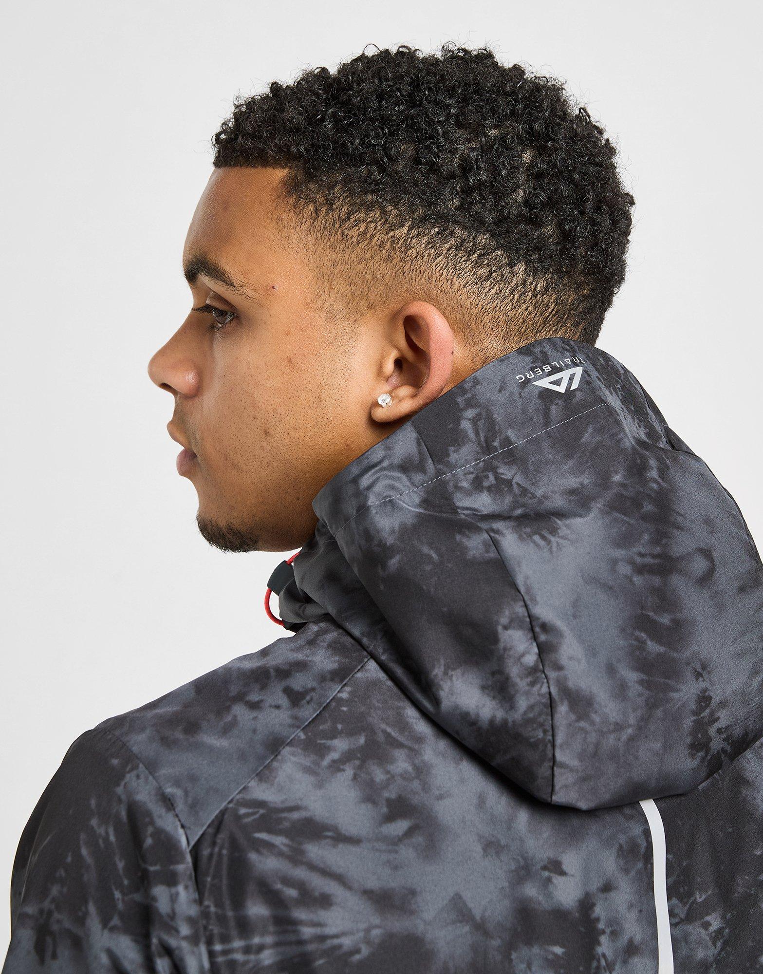 Trailberg Tie Dye Windbreaker Jacke