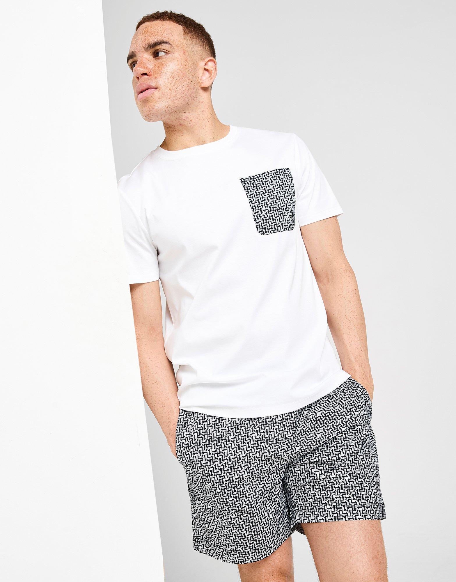 Belier Chain Pocket T-Shirt
