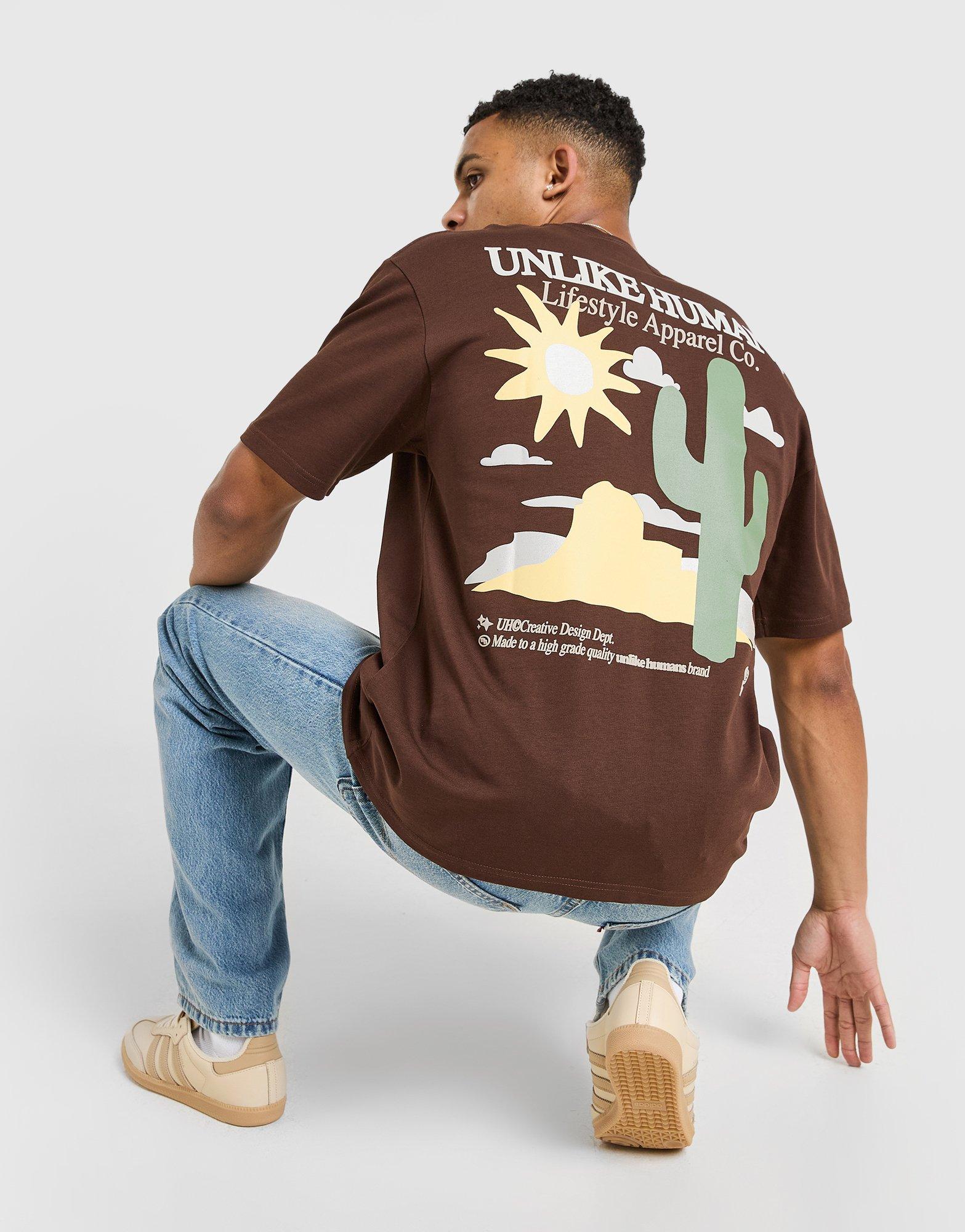 Unlike Humans Desert T-Shirt