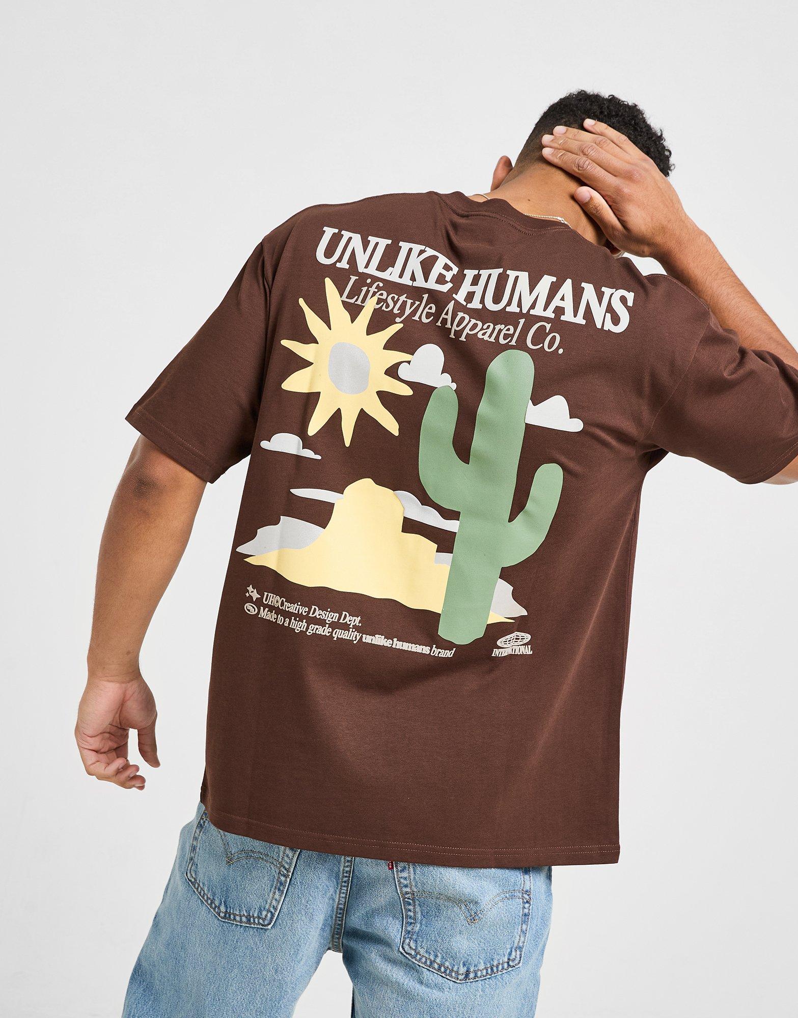 Unlike Humans Desert T-Shirt