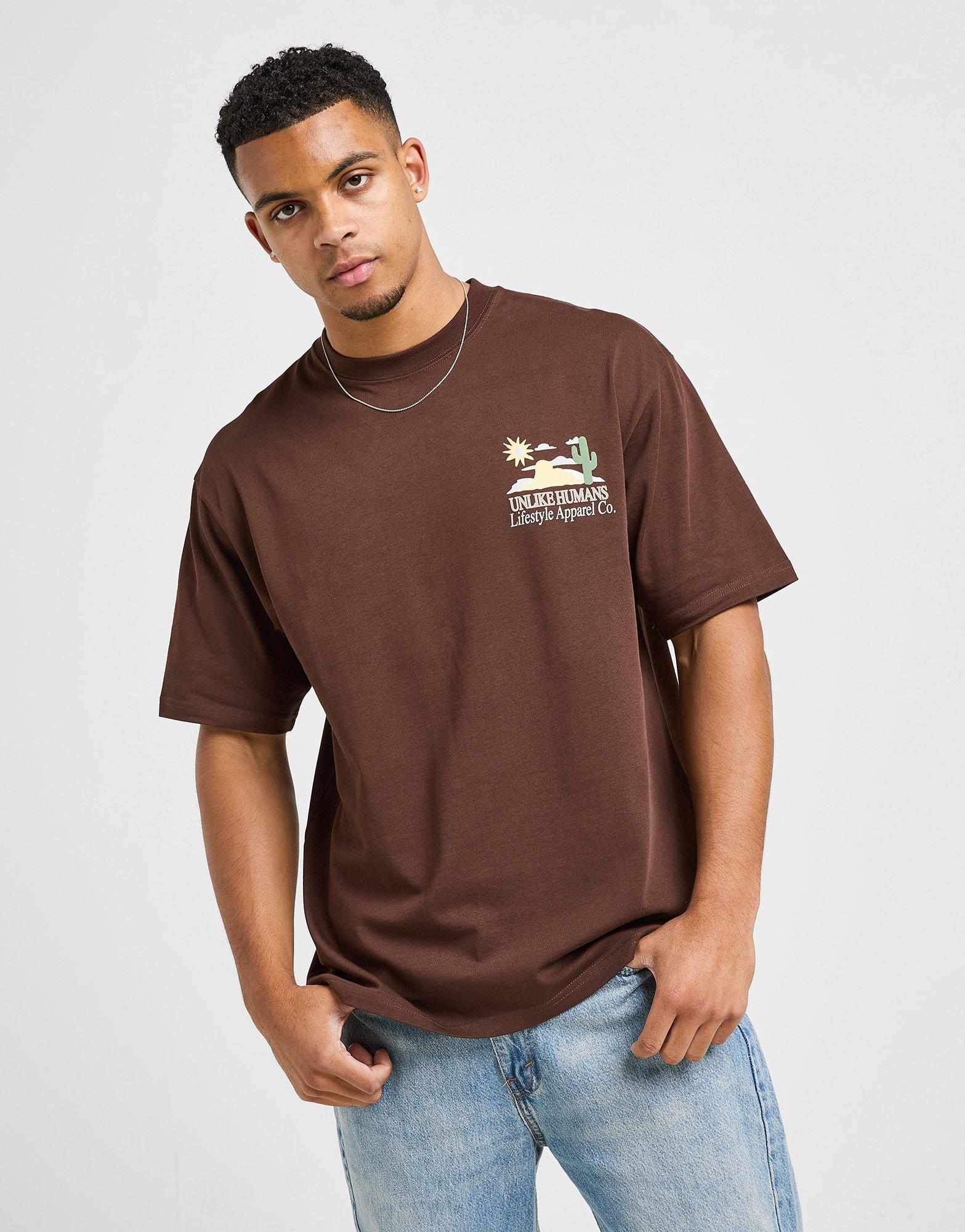 Unlike Humans Desert T-Shirt