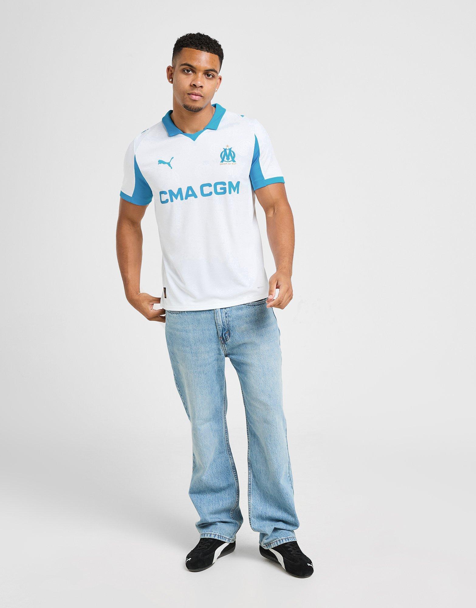 PUMA Olympique Marseille 2025/26 Heim Shirt