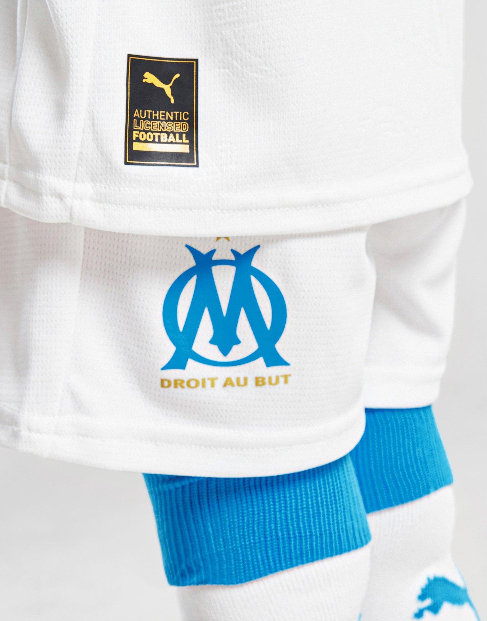 PUMA Olympique Marseille 2025/26 Heim Traikotsatz Kleinkinder