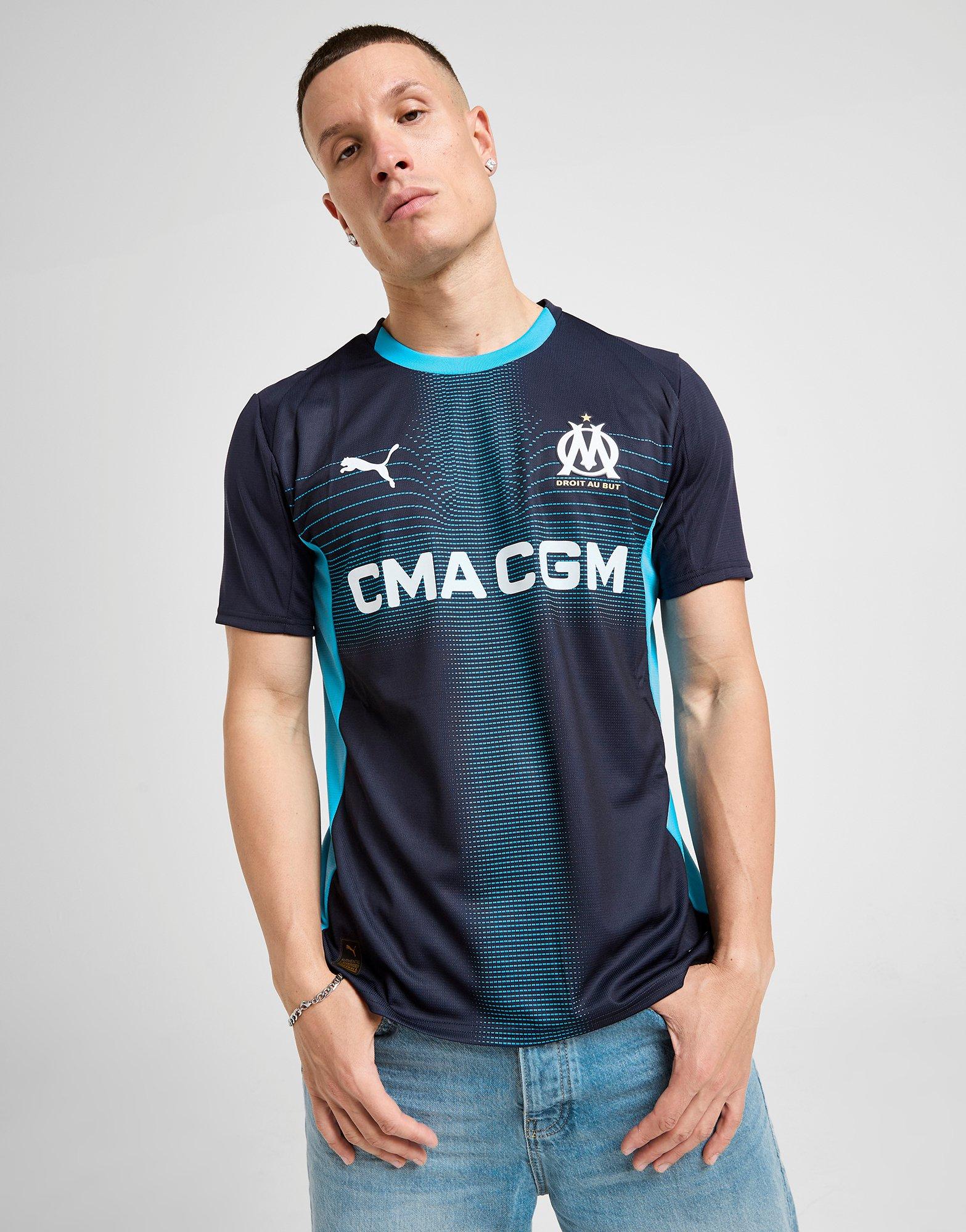 PUMA Olympique Marseille 2025/26 Auswärts Shirt PUMA Olympique Marseille 2025/26 Auswärts Shirt