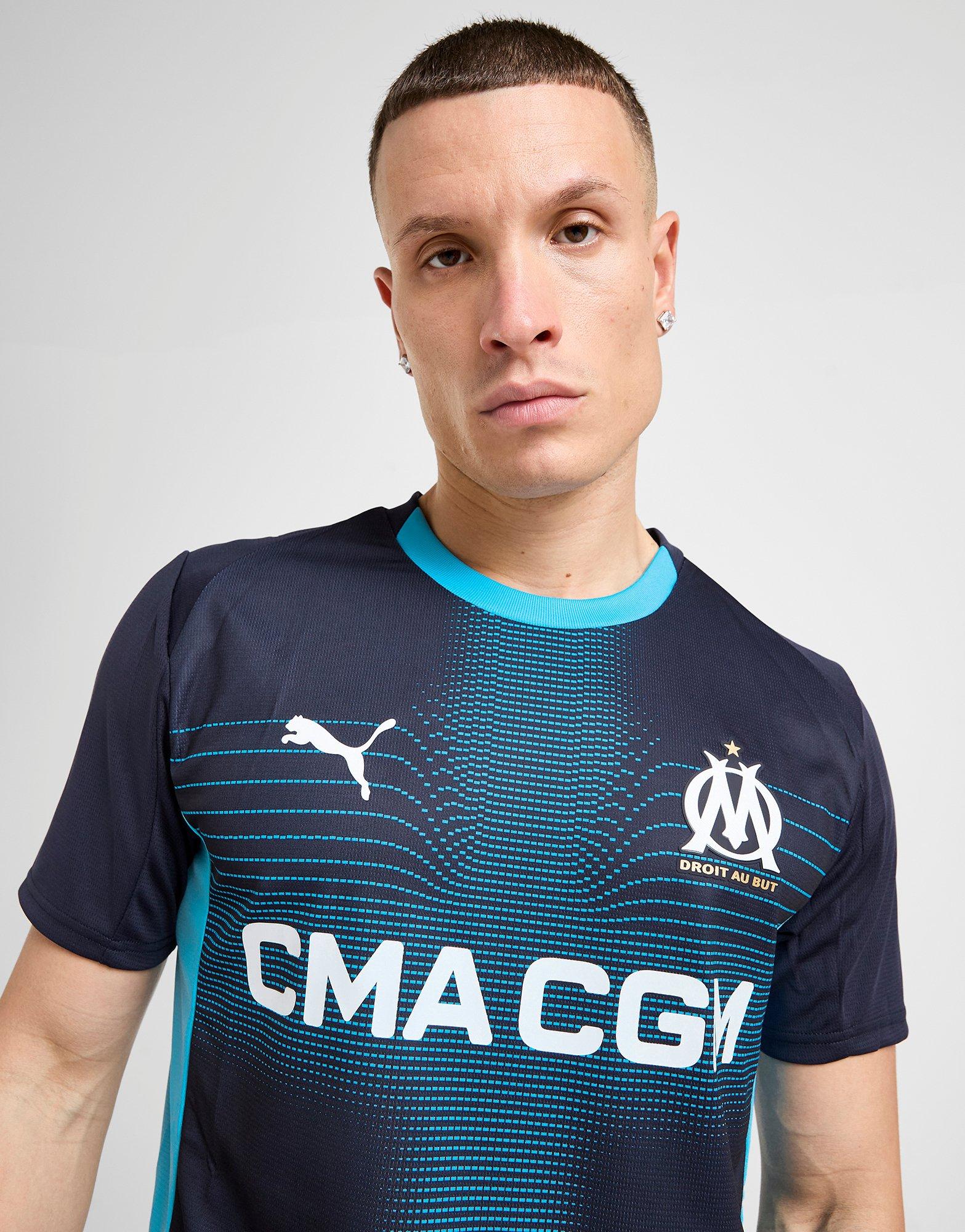 PUMA Olympique Marseille 2025/26 Auswärts Shirt PUMA Olympique Marseille 2025/26 Auswärts Shirt