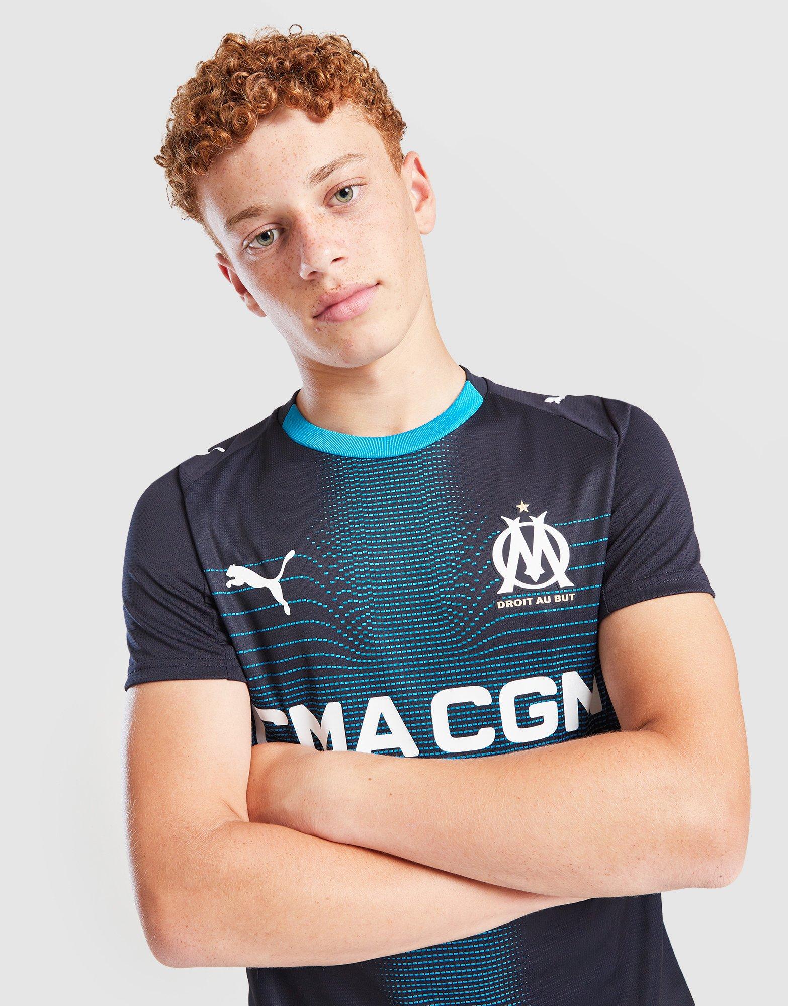 PUMA Olympique Marseille 2025/26 Auswärts Shirt Kinder