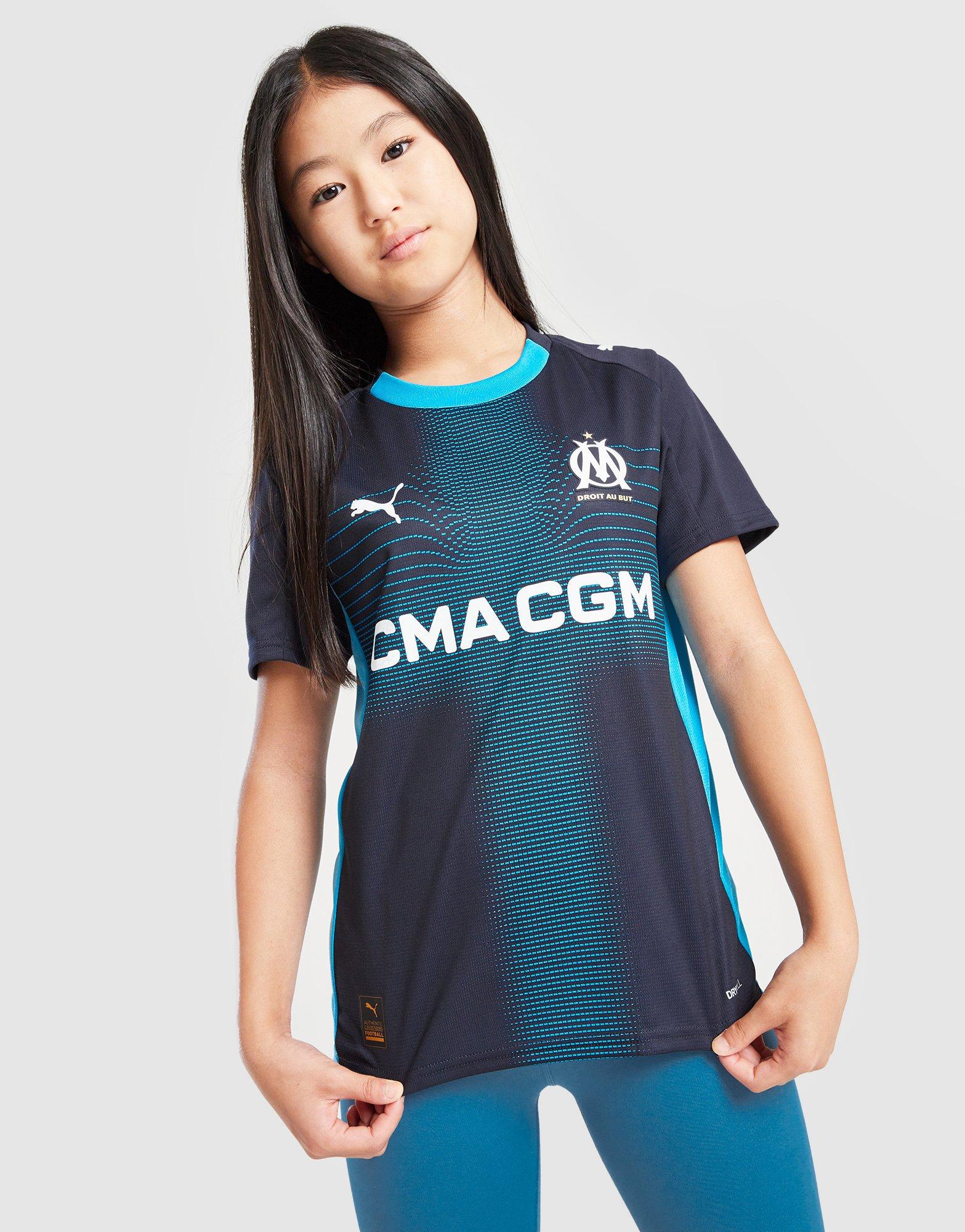 PUMA Olympique Marseille 2025/26 Auswärts Shirt Kinder