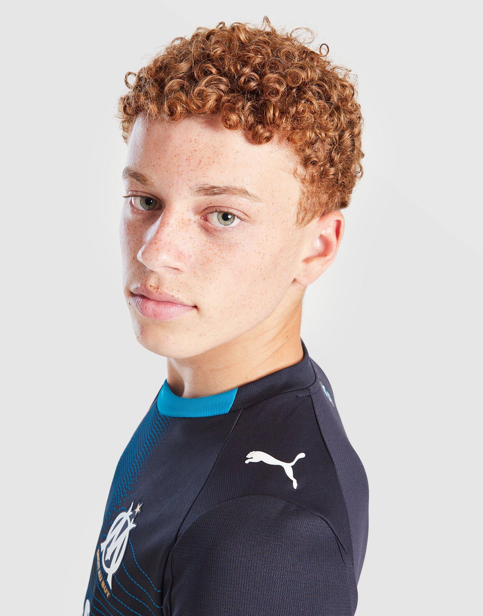 PUMA Olympique Marseille 2025/26 Auswärts Shirt Kinder