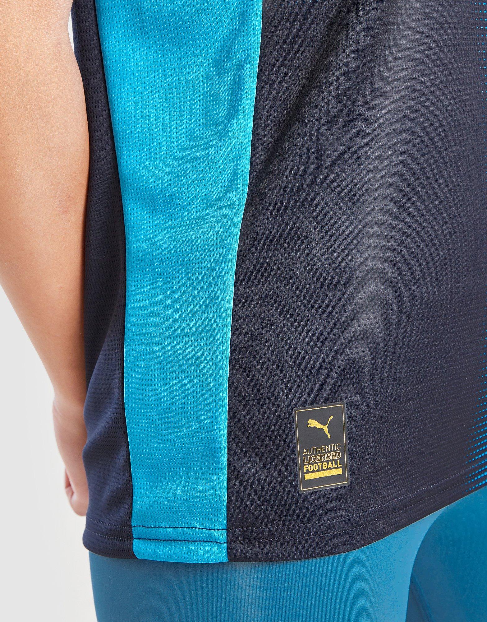 PUMA Olympique Marseille 2025/26 Auswärts Shirt Kinder