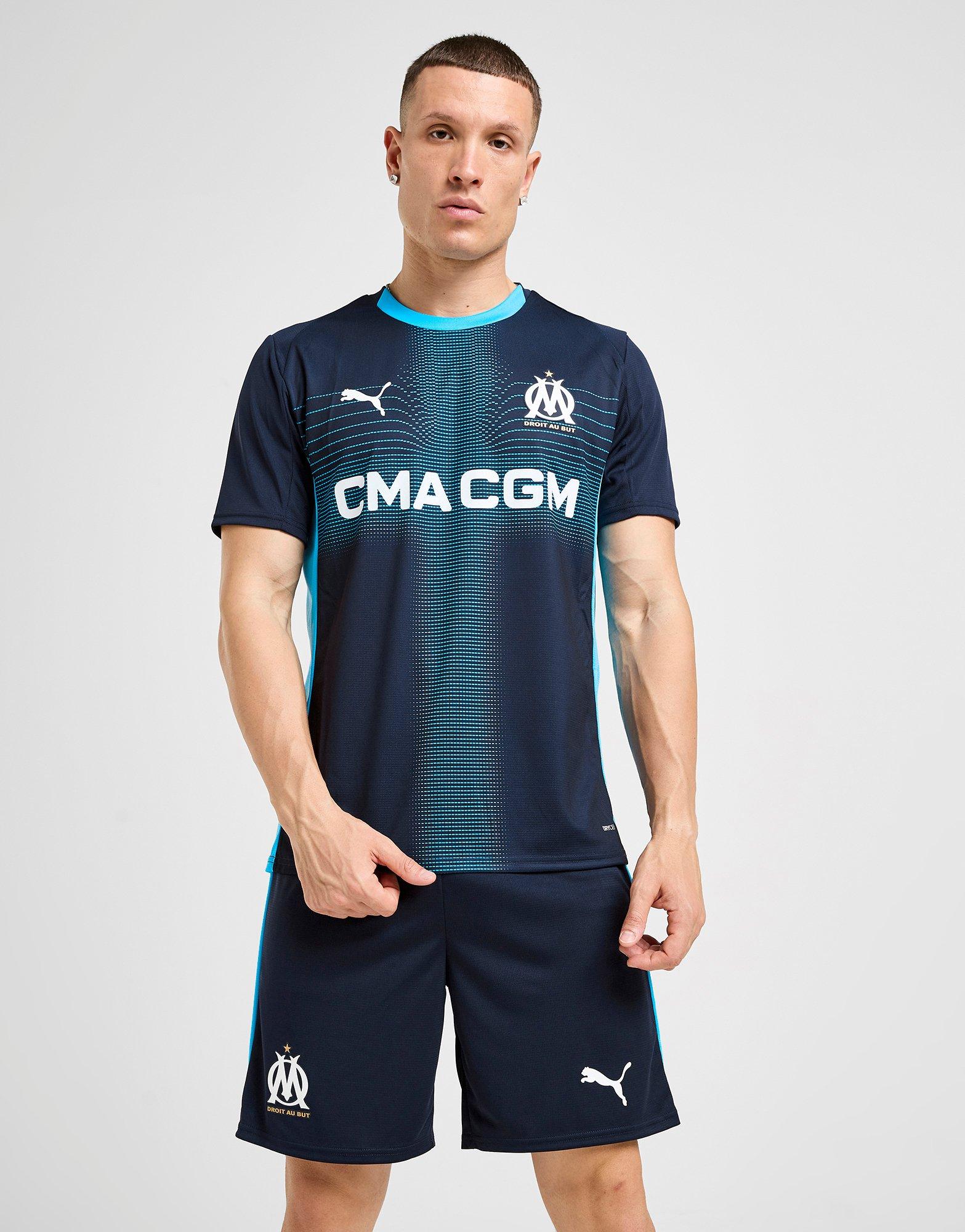 PUMA Olympique Marseille 2025/26 Auswärts Shorts