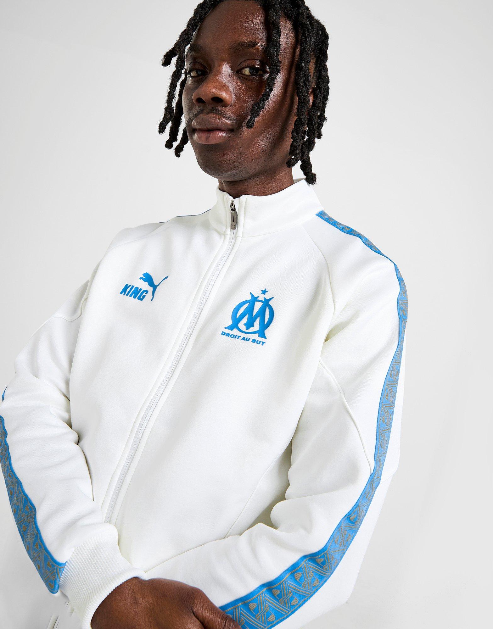 PUMA Olympique Marseille King Jacke PUMA Olympique Marseille King Jacke