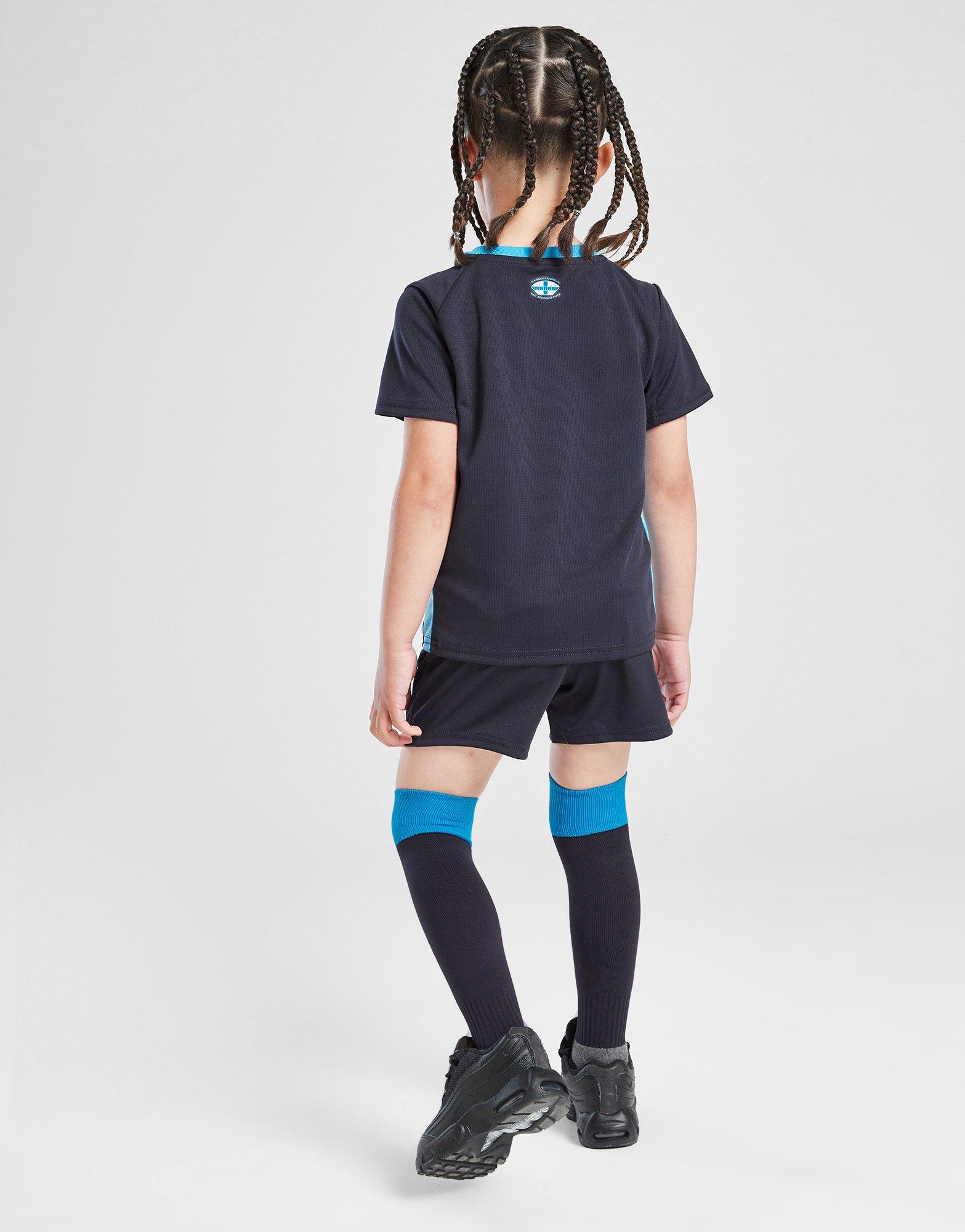 PUMA Olympique Marseille 2025/26 Auswärts Traikotsatz Kleinkinder PUMA Olympique Marseille 2025/26 Auswärts Traikotsatz Kleinkinder