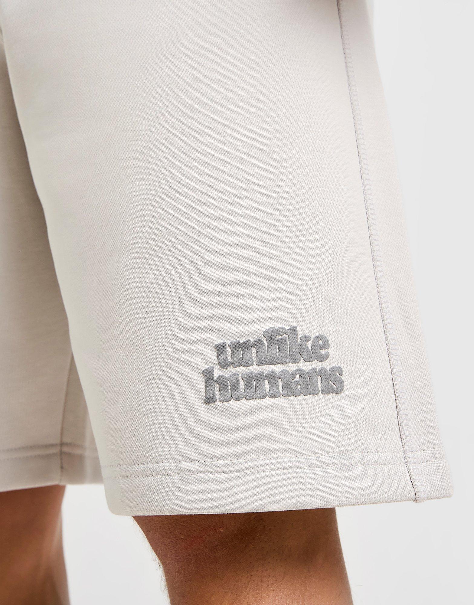 Unlike Humans Bubble Shorts