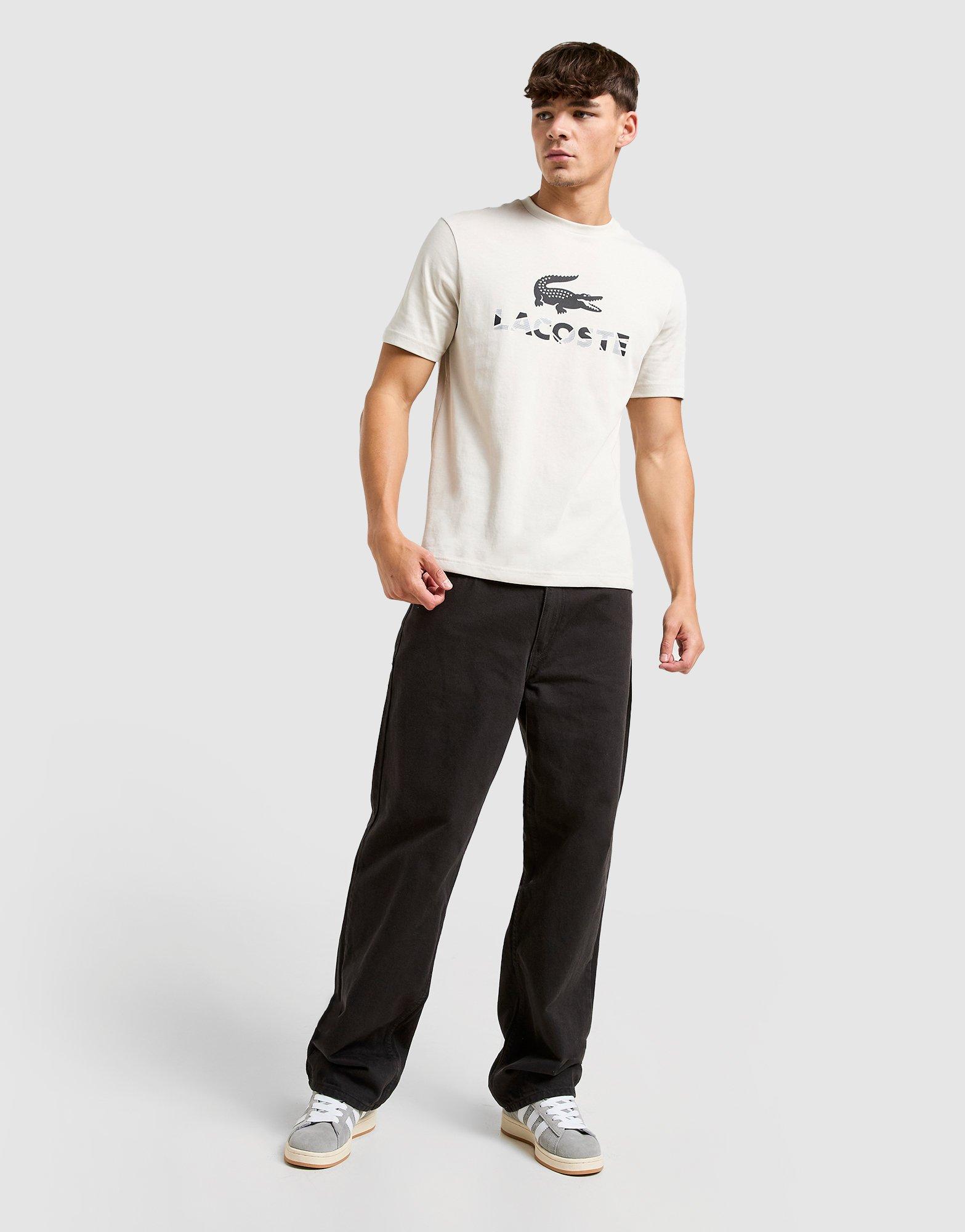 Lacoste Cracked Logo T-Shirt