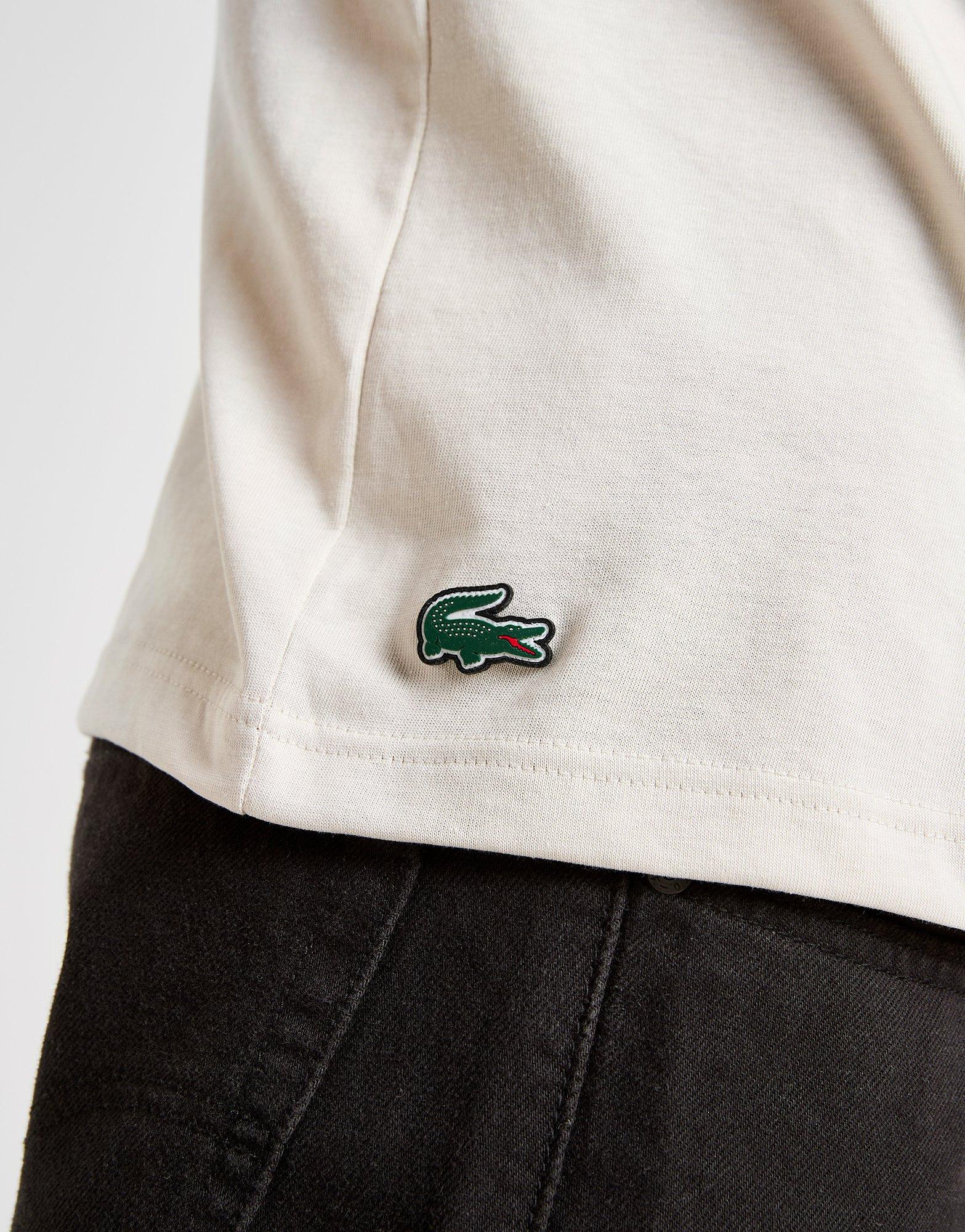 Lacoste Cracked Logo T-Shirt
