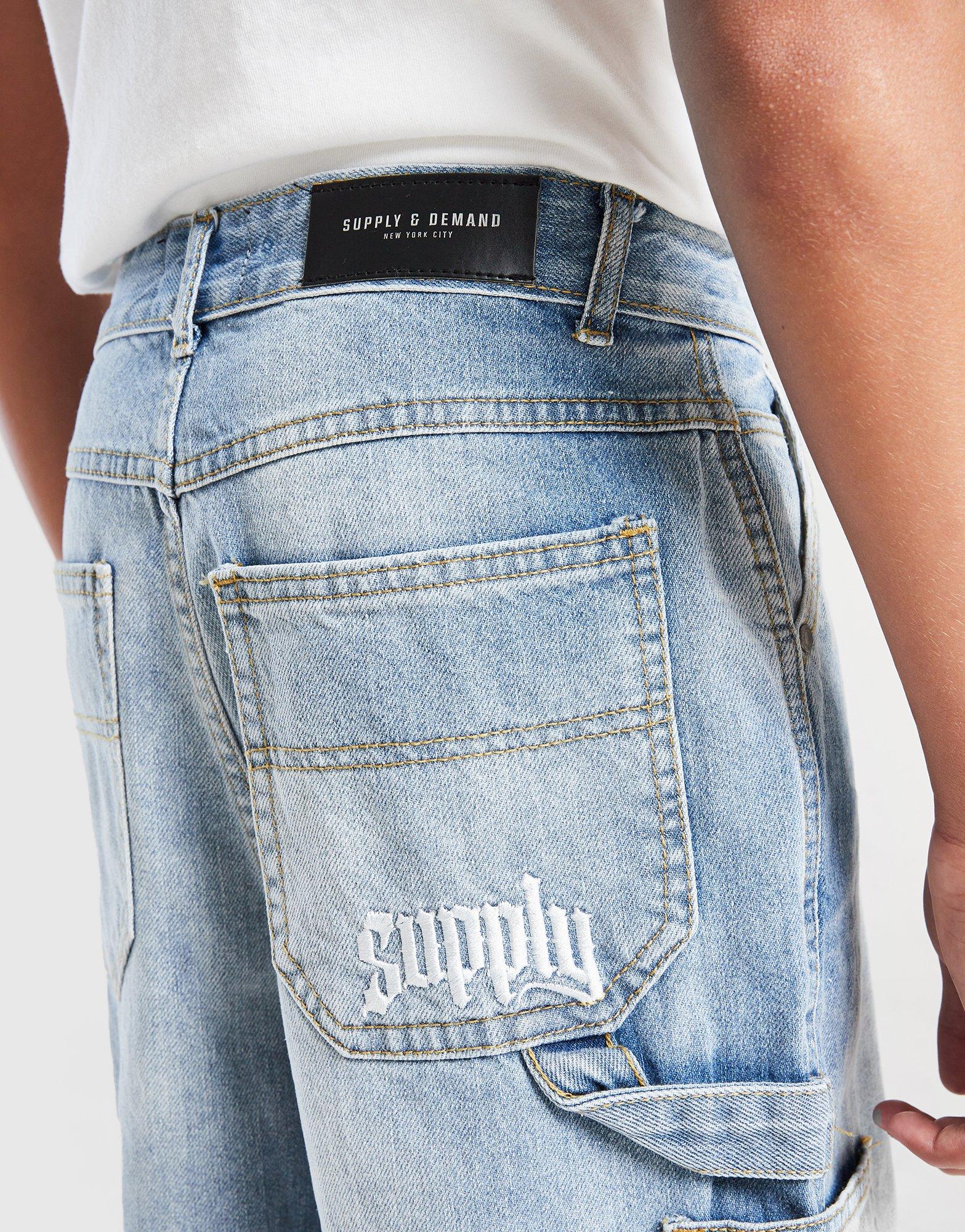 Supply & Demand Suiyo Denim Shorts Junior