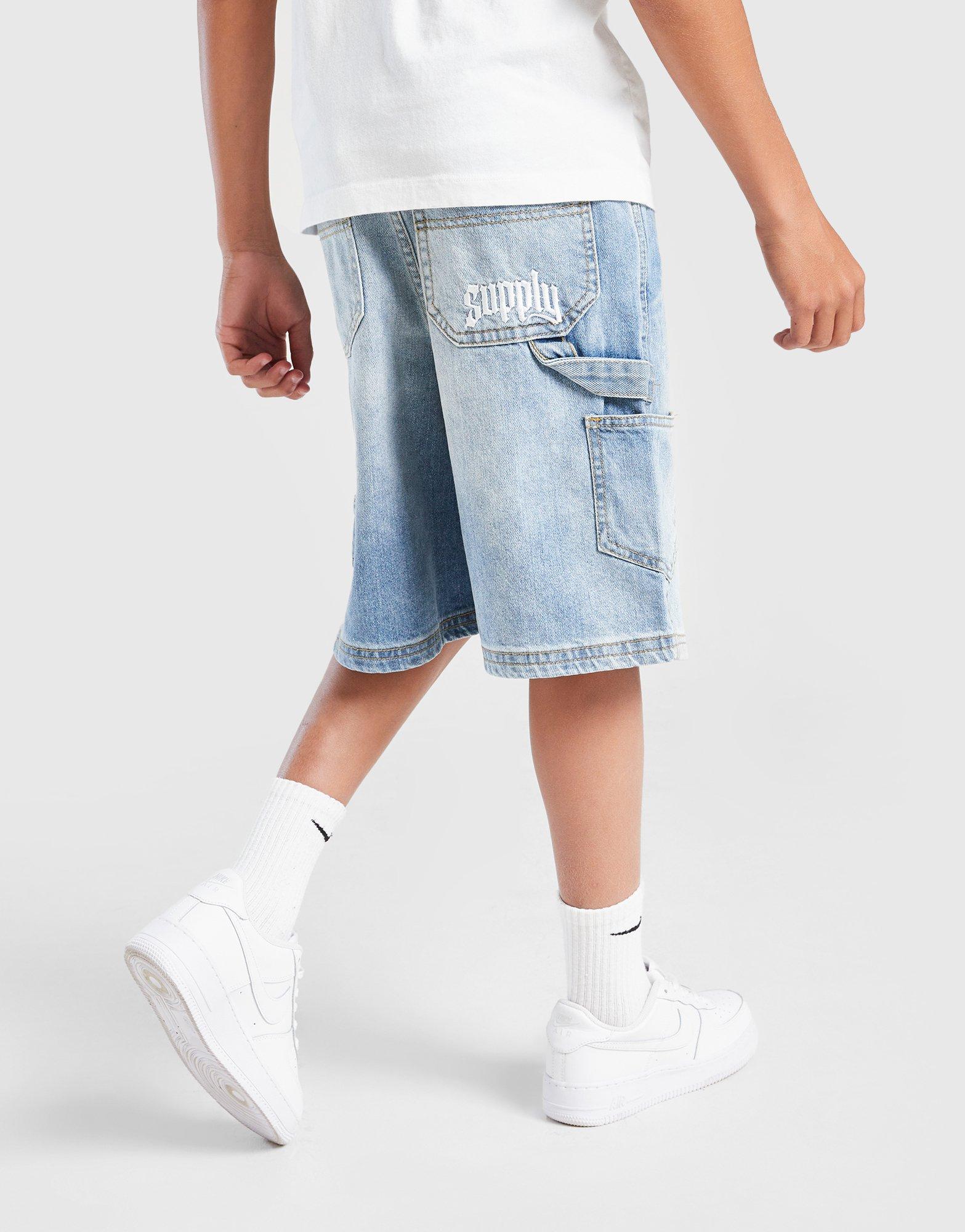 Supply & Demand Suiyo Denim Shorts Junior