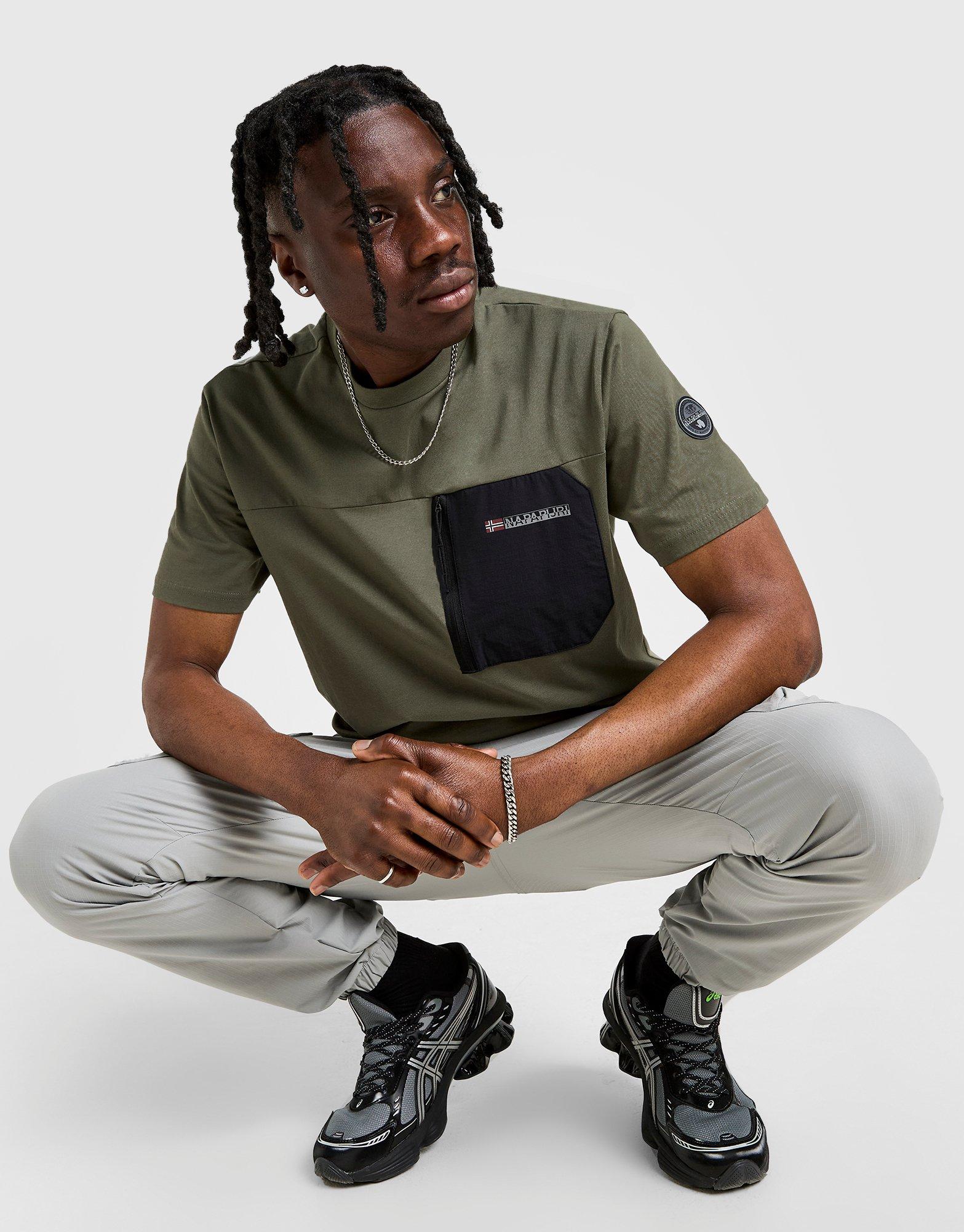 Napapijri Selk Pocket T-Shirt Napapijri Selk Pocket T-Shirt